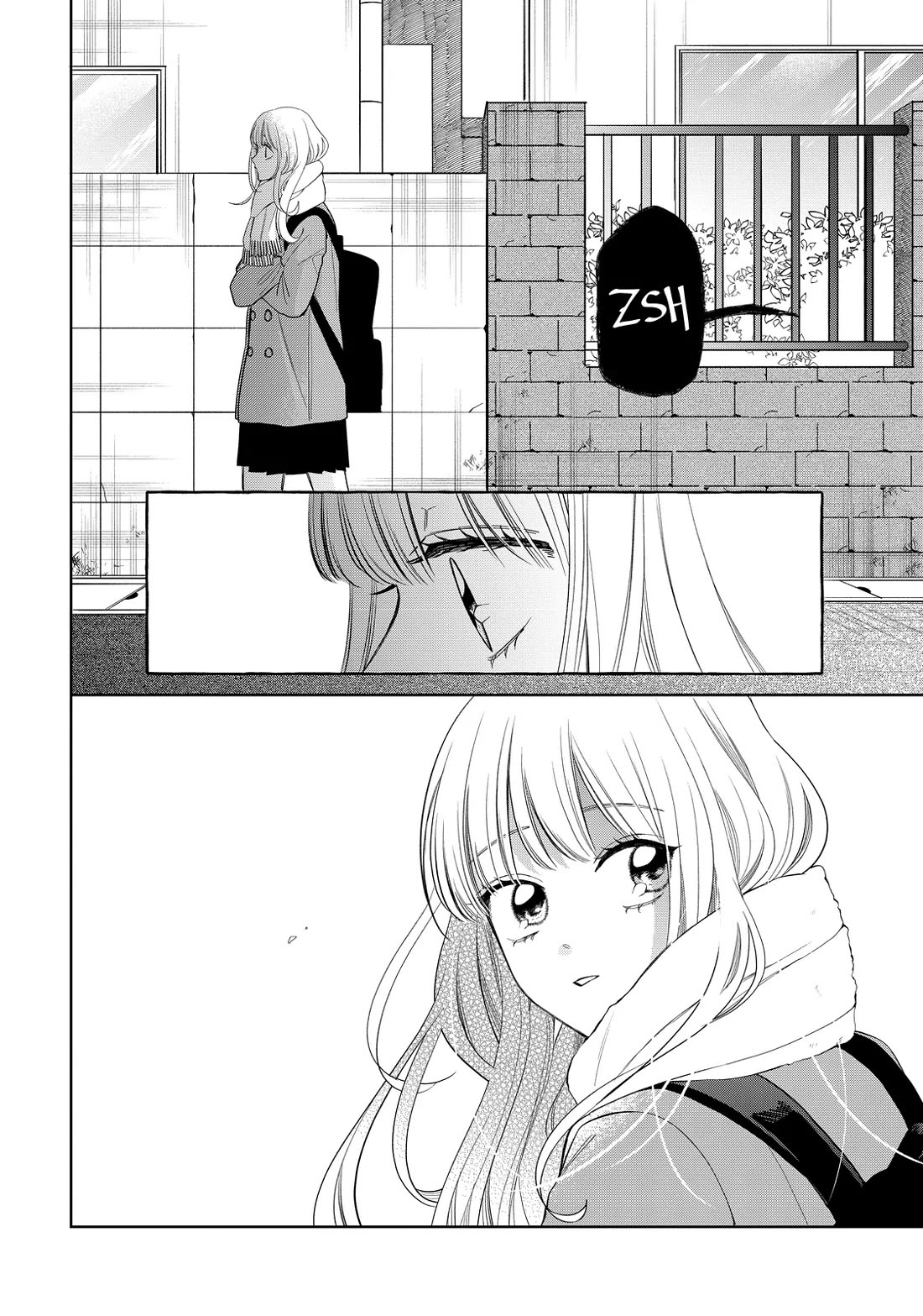 Megane, Tokidoki, Yankee-kun chapter 35 page 40