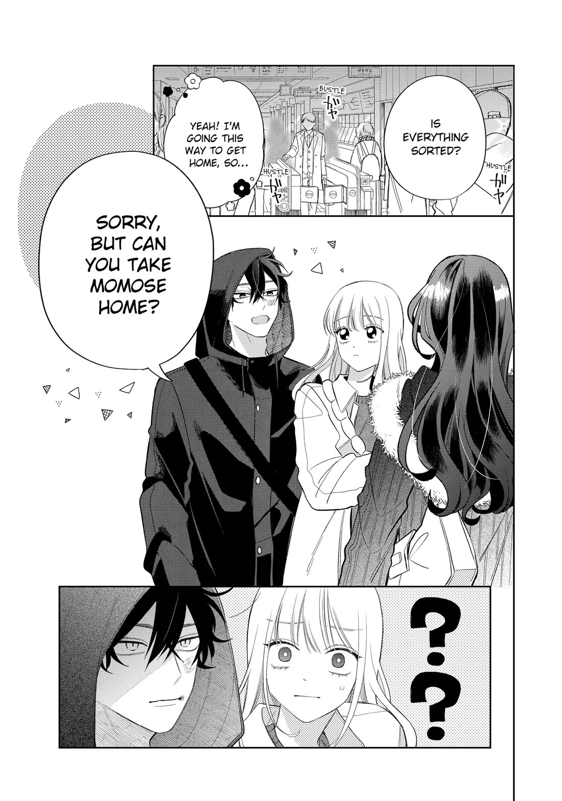 Megane, Tokidoki, Yankee-kun chapter 35 page 5