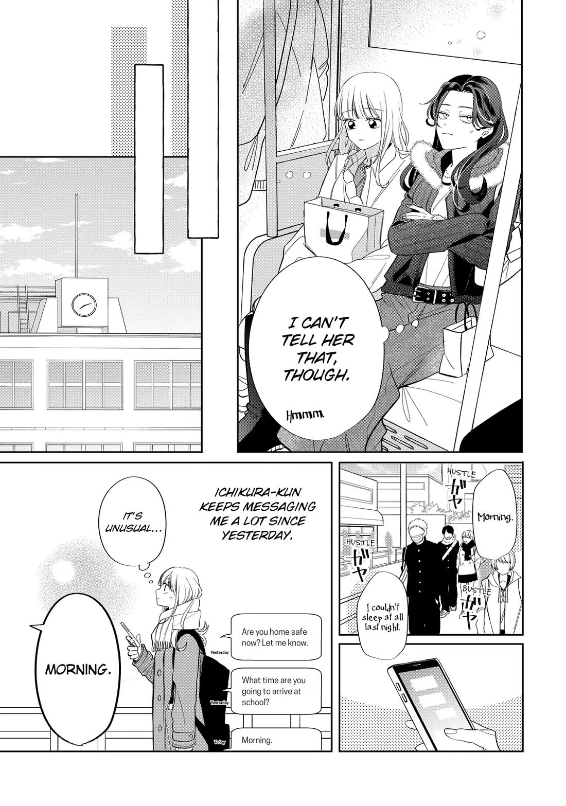 Megane, Tokidoki, Yankee-kun chapter 35 page 9