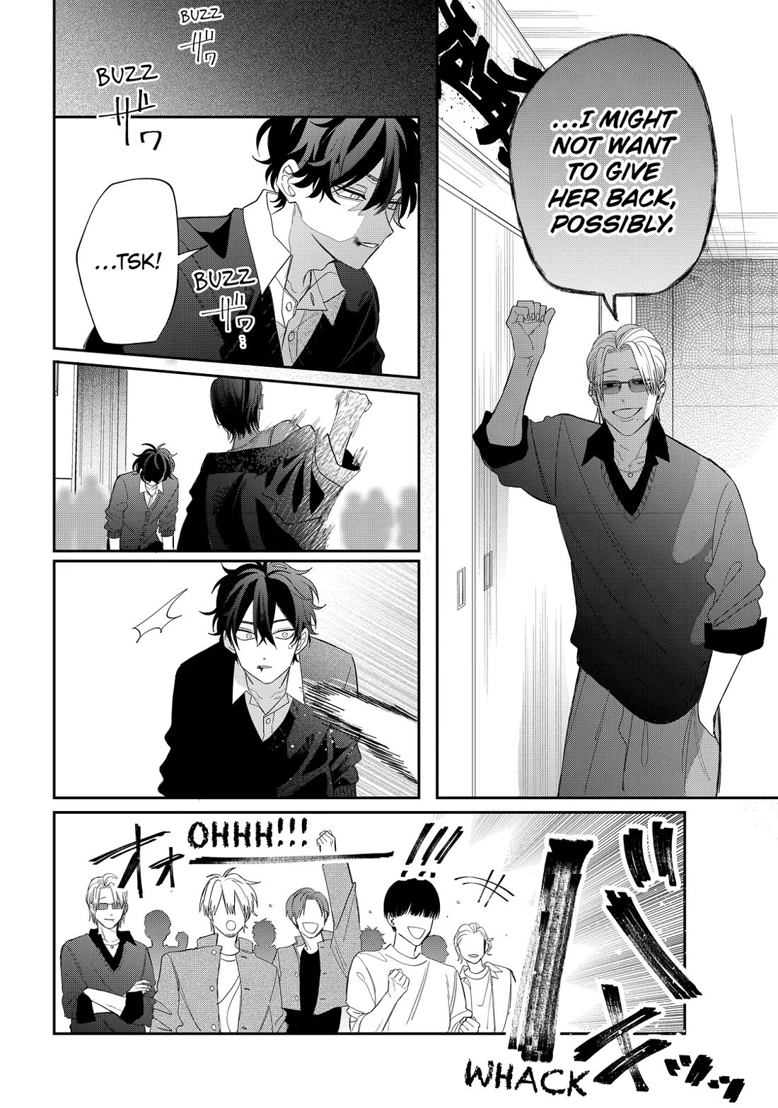 Megane, Tokidoki, Yankee-kun chapter 37 page 11