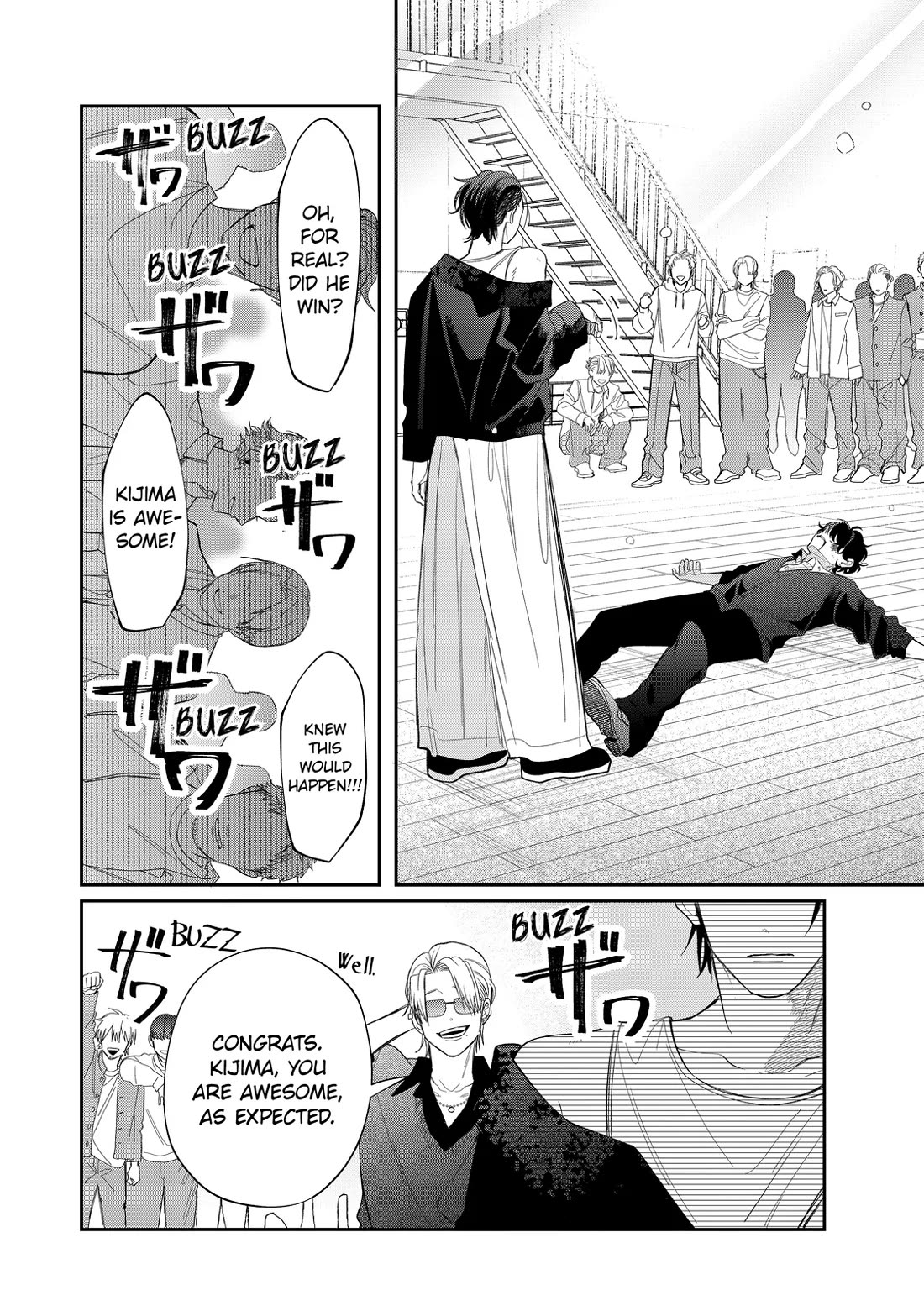 Megane, Tokidoki, Yankee-kun chapter 37 page 15