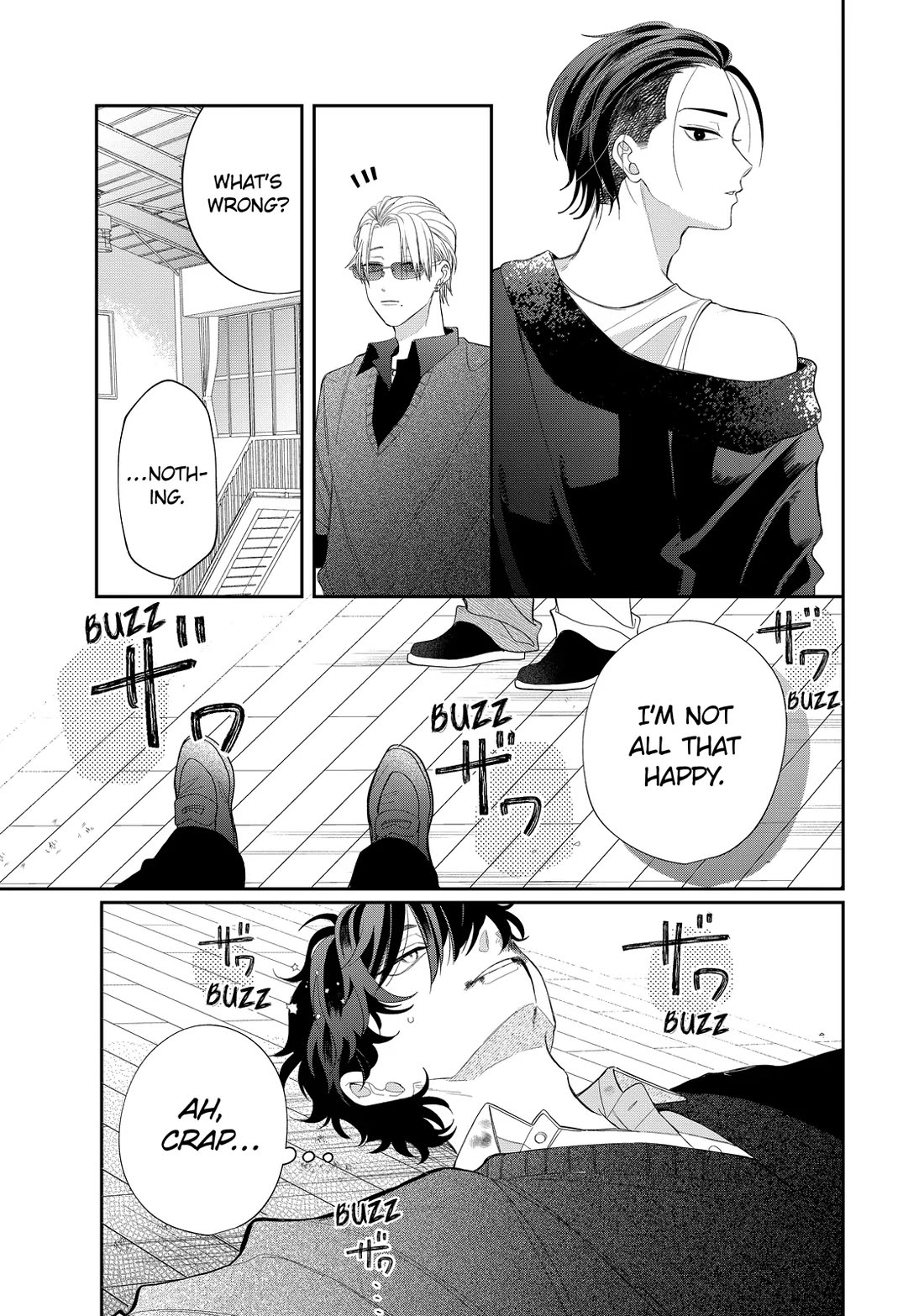 Megane, Tokidoki, Yankee-kun chapter 37 page 16