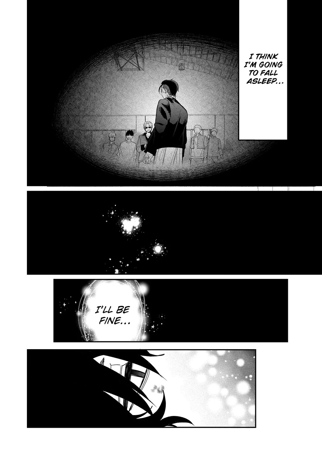 Megane, Tokidoki, Yankee-kun chapter 37 page 17