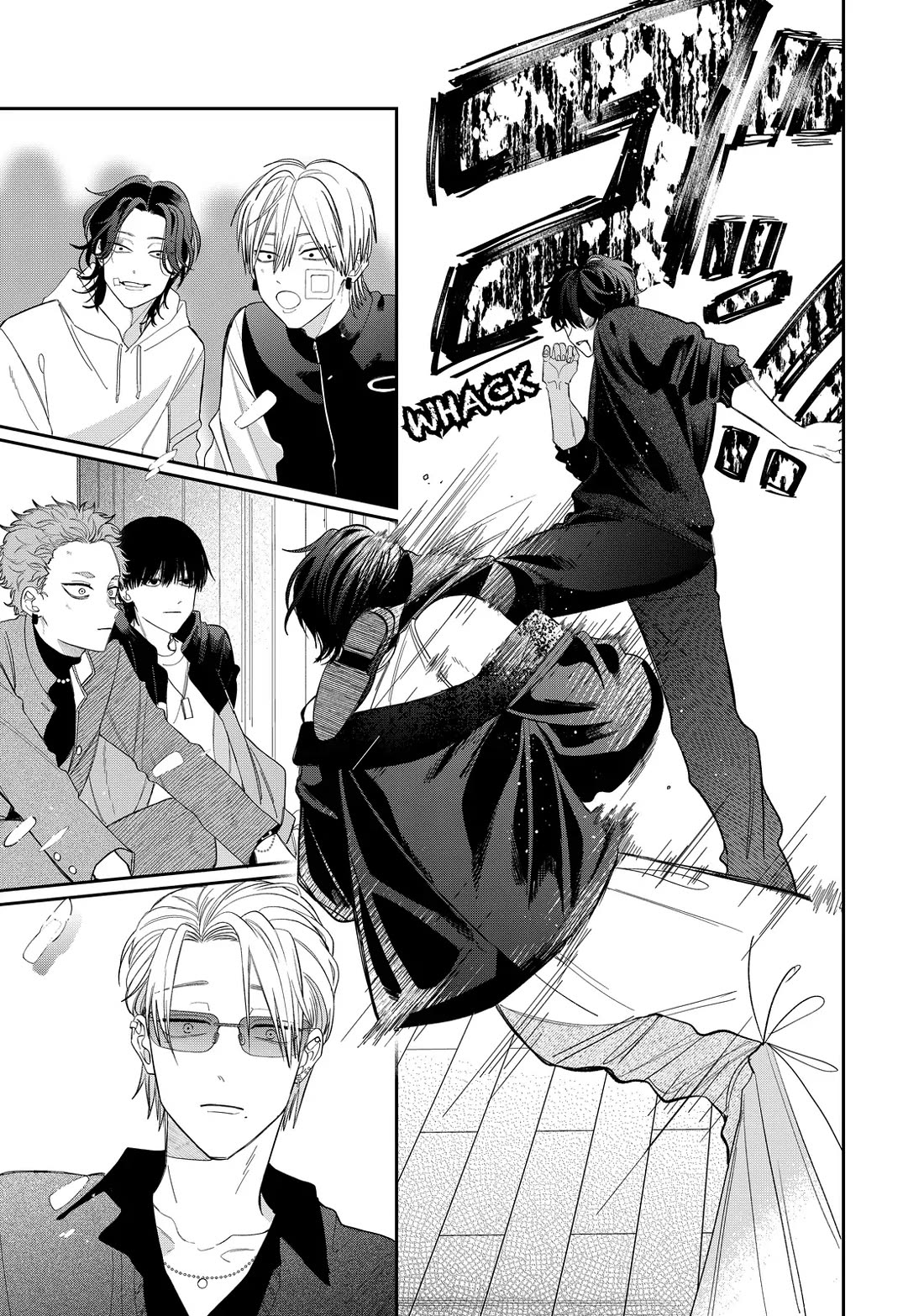 Megane, Tokidoki, Yankee-kun chapter 37 page 20