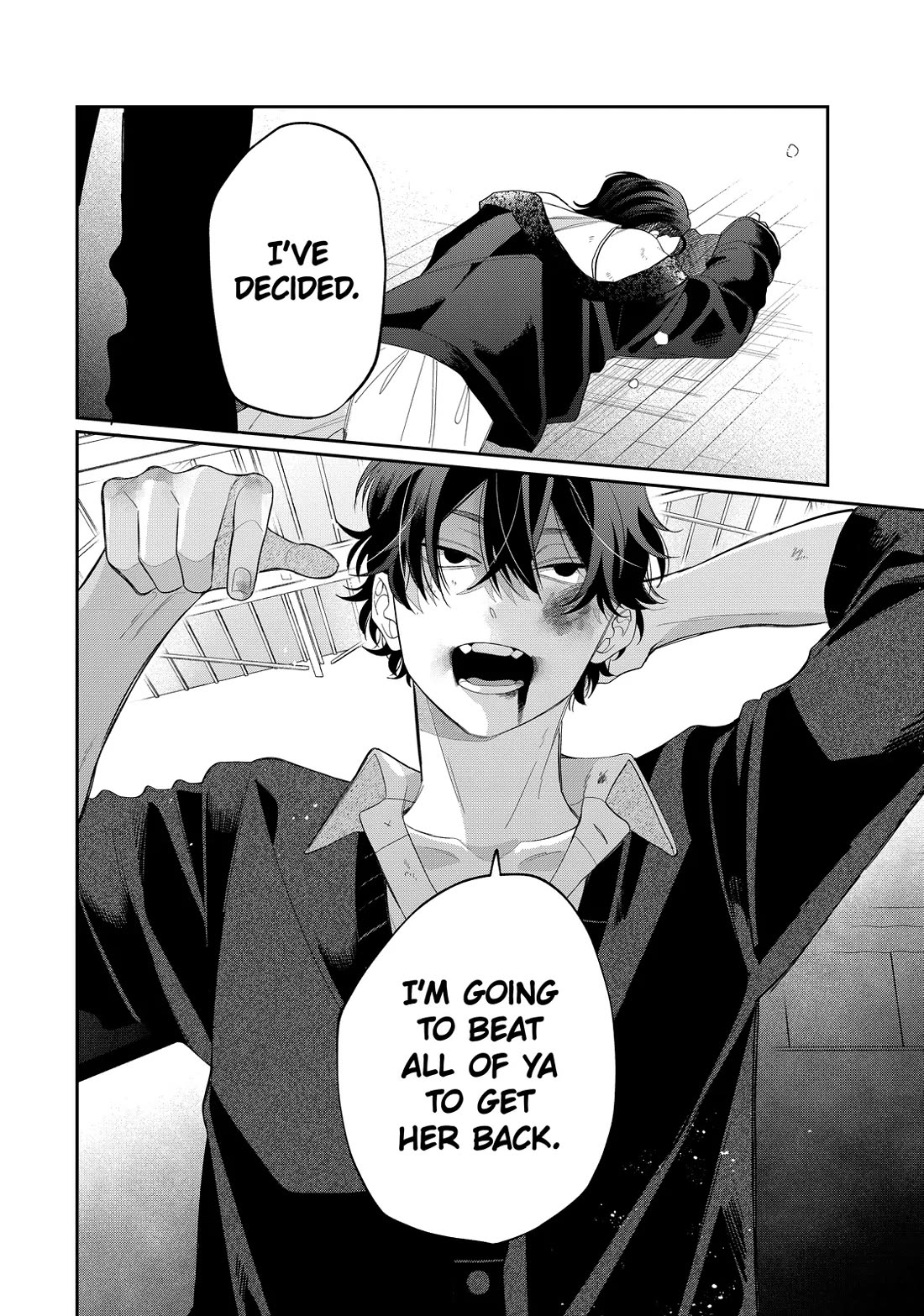 Megane, Tokidoki, Yankee-kun chapter 37 page 21