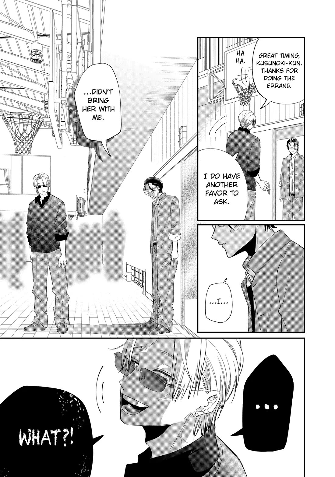 Megane, Tokidoki, Yankee-kun chapter 37 page 24