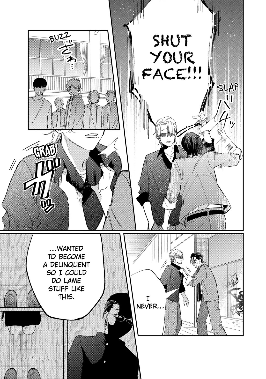 Megane, Tokidoki, Yankee-kun chapter 37 page 26