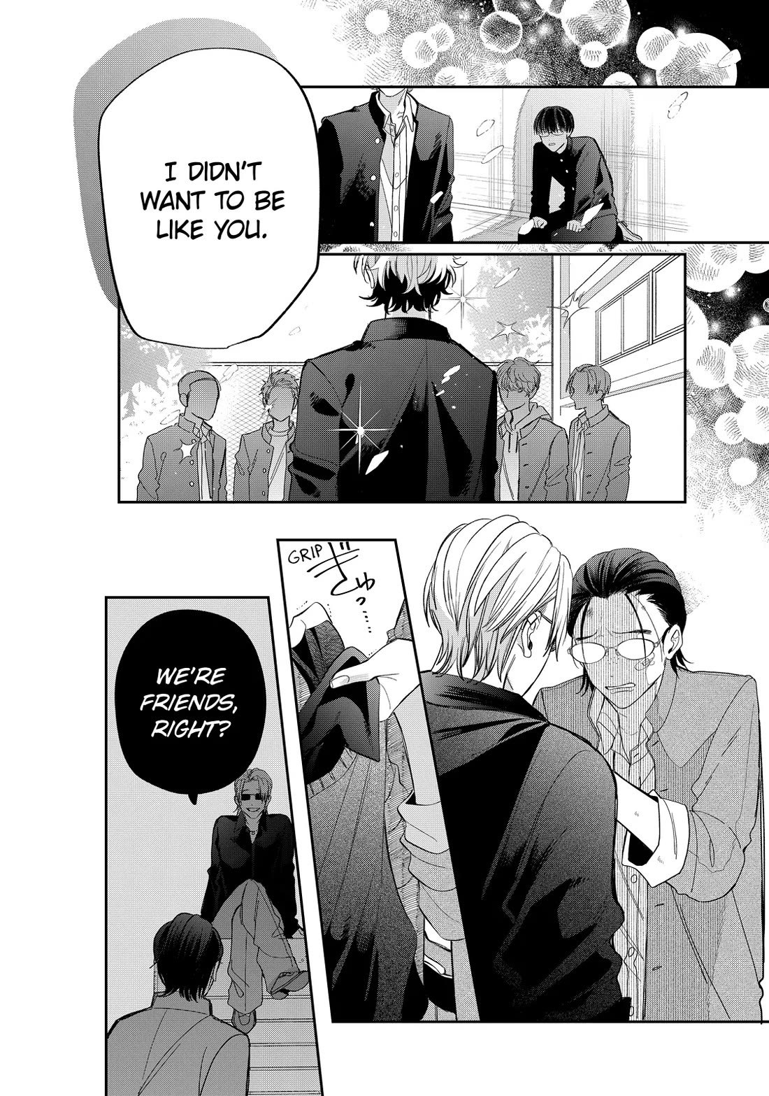 Megane, Tokidoki, Yankee-kun chapter 37 page 27