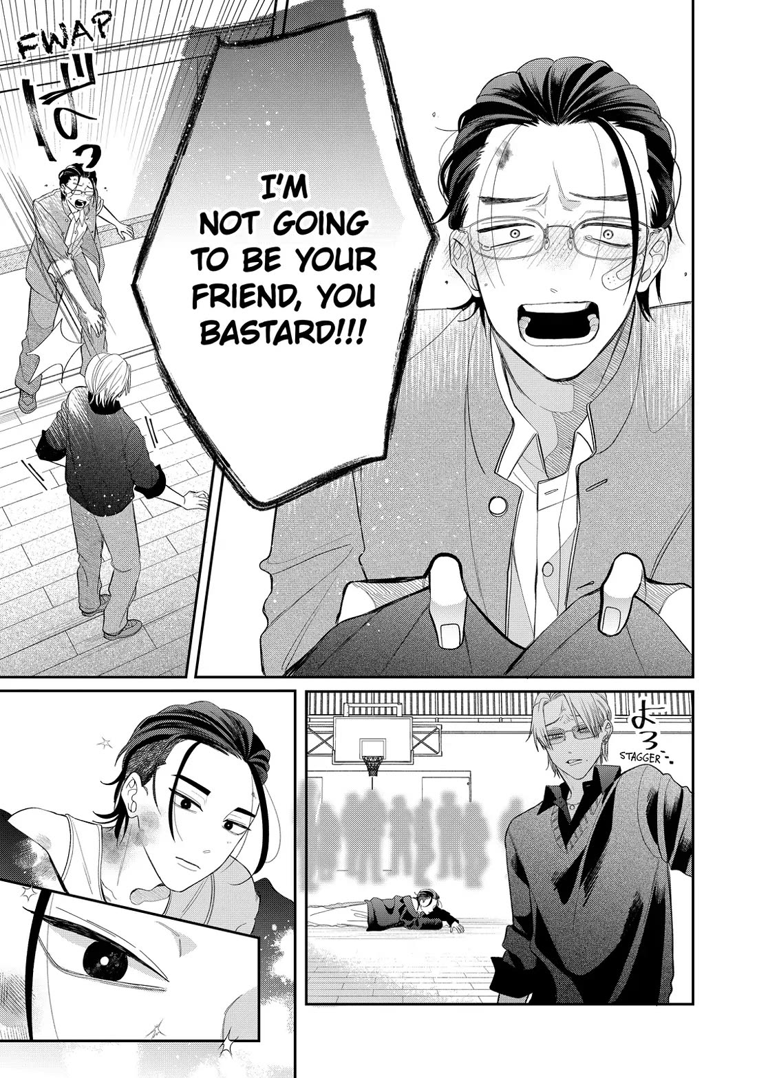 Megane, Tokidoki, Yankee-kun chapter 37 page 28