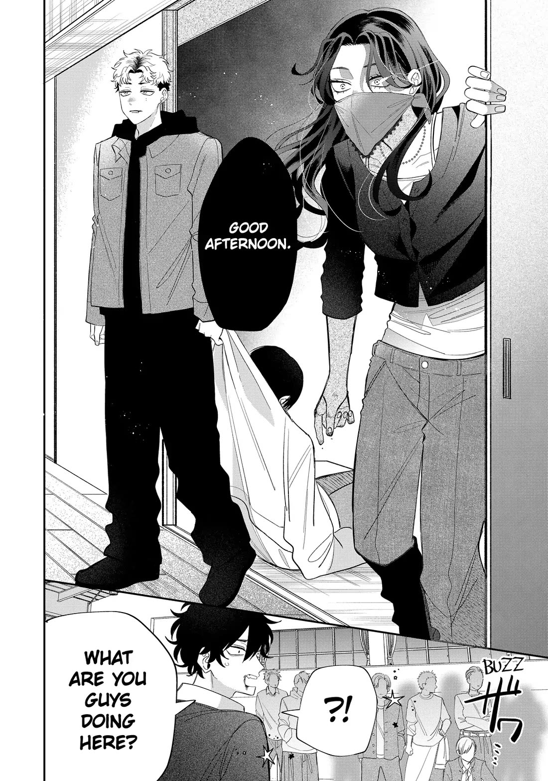 Megane, Tokidoki, Yankee-kun chapter 37 page 31