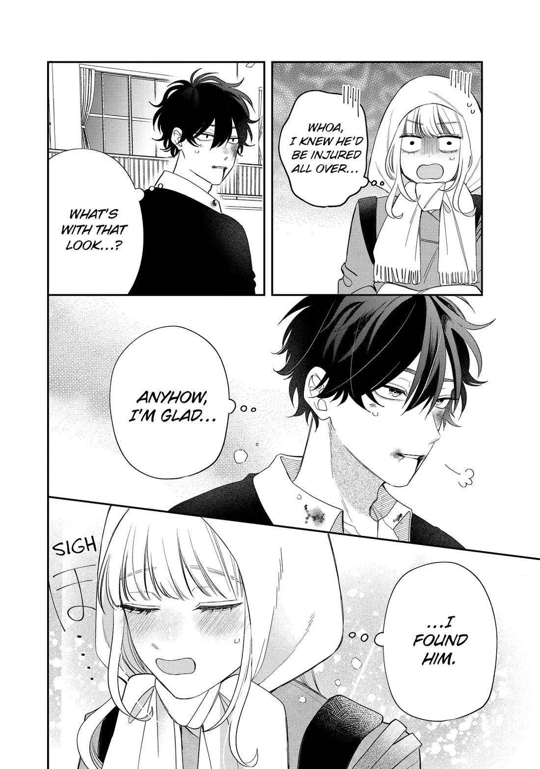 Megane, Tokidoki, Yankee-kun chapter 37 page 33