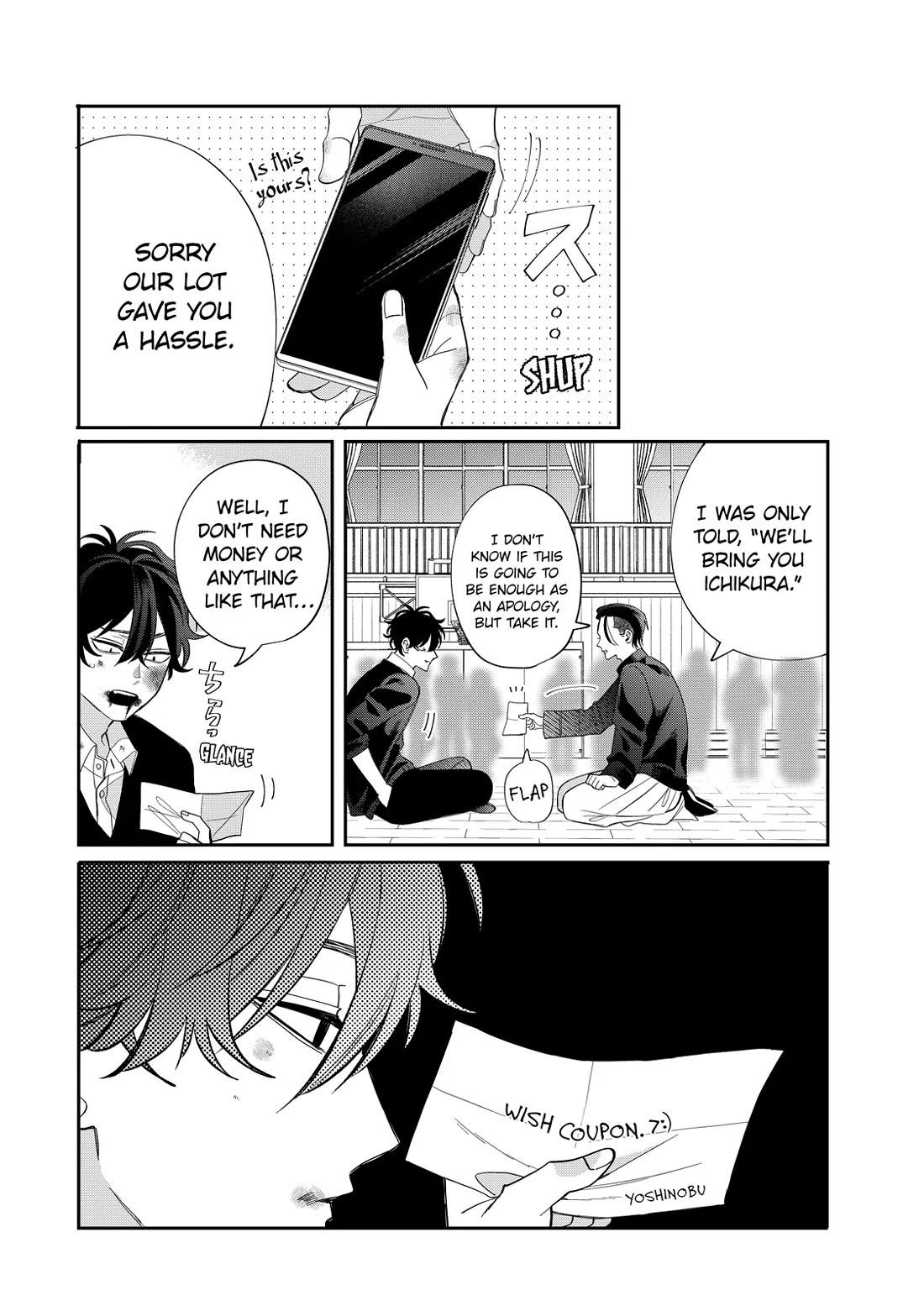 Megane, Tokidoki, Yankee-kun chapter 37 page 37