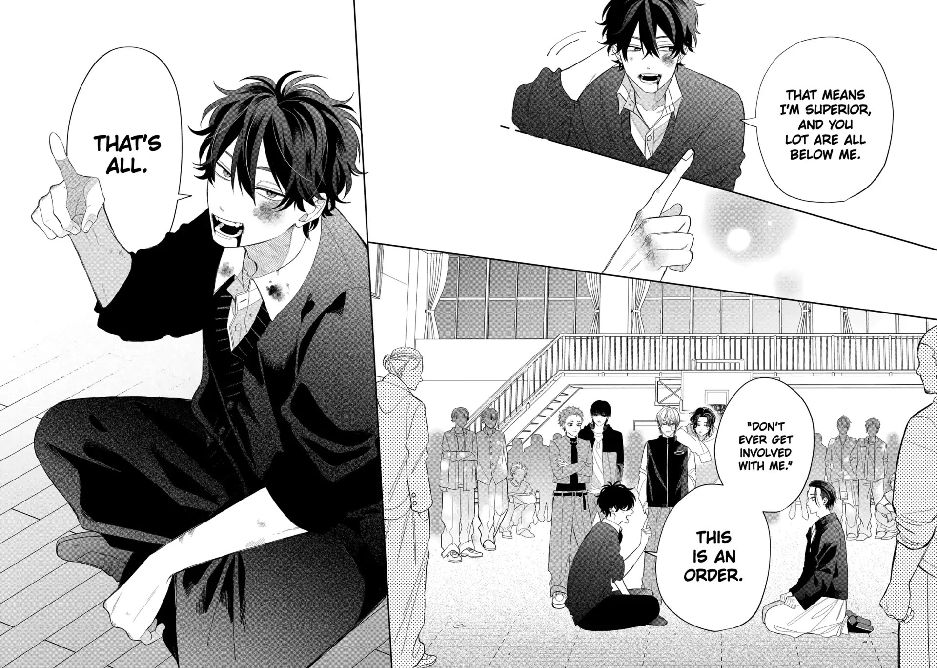 Megane, Tokidoki, Yankee-kun chapter 37 page 39