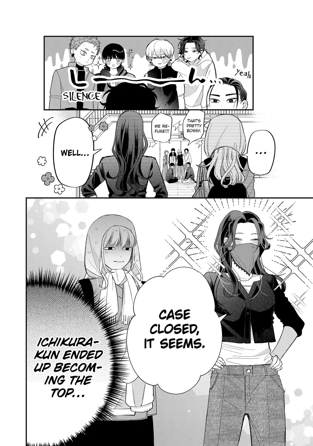 Megane, Tokidoki, Yankee-kun chapter 37 page 40