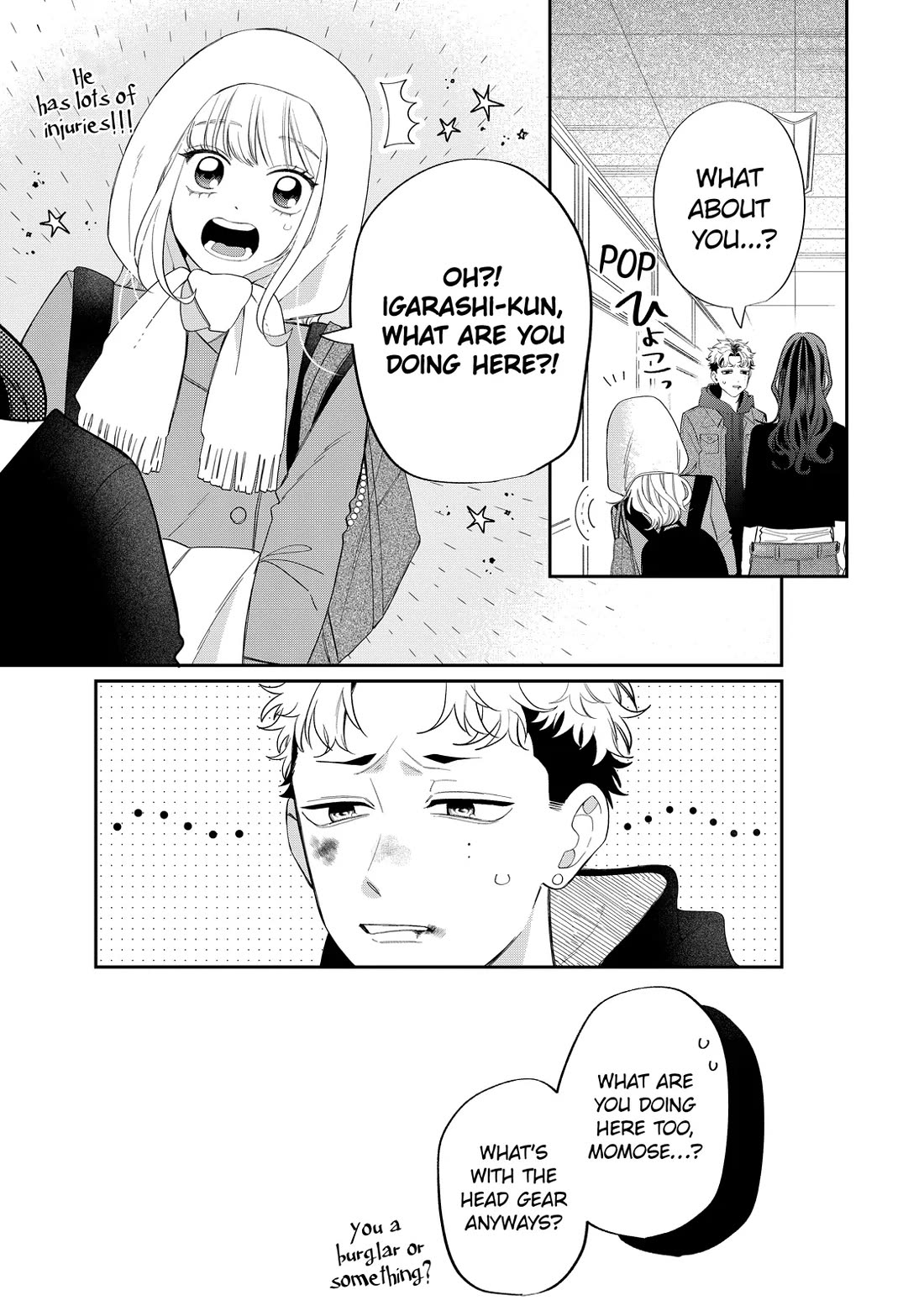 Megane, Tokidoki, Yankee-kun chapter 37 page 6