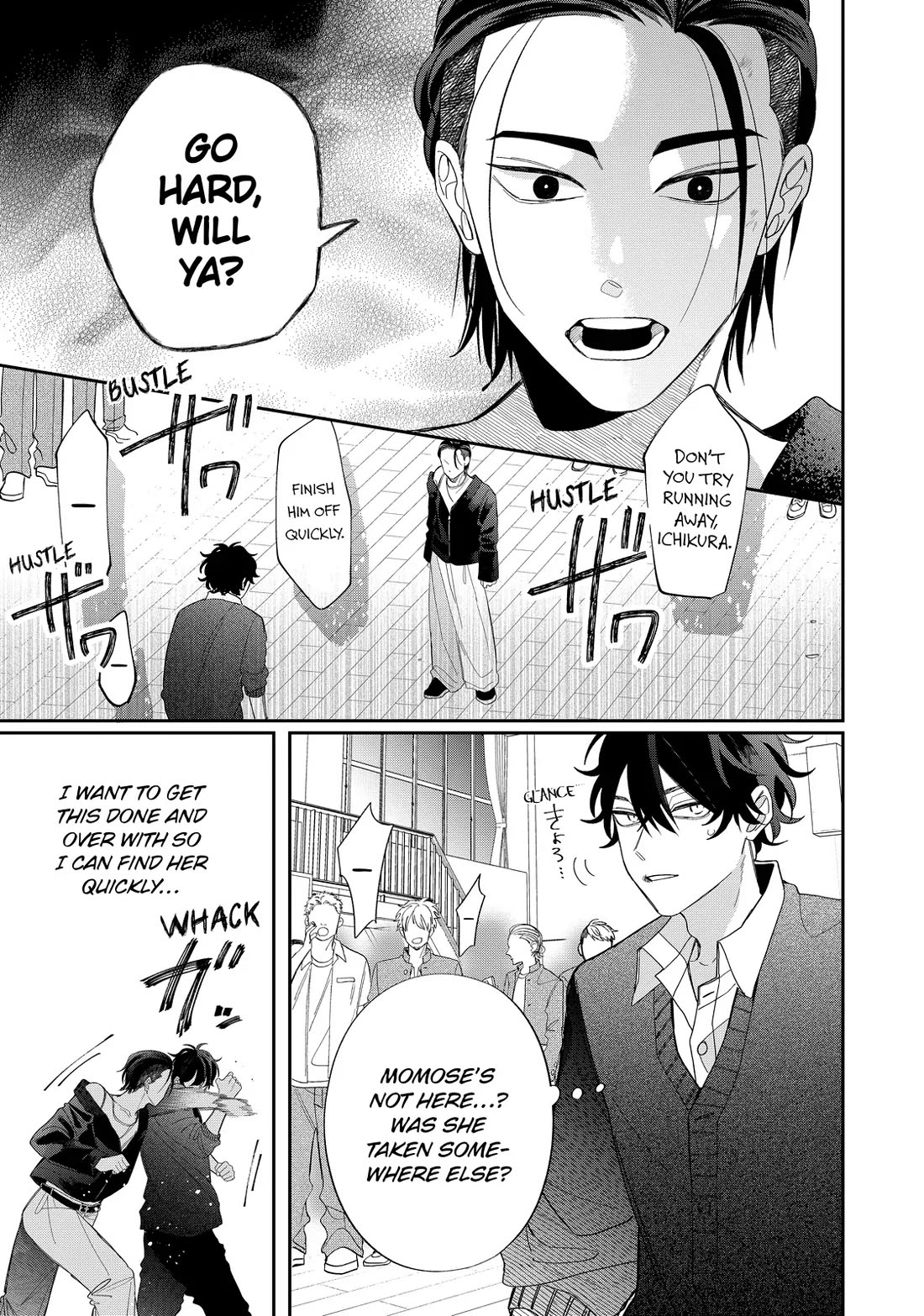 Megane, Tokidoki, Yankee-kun chapter 37 page 8