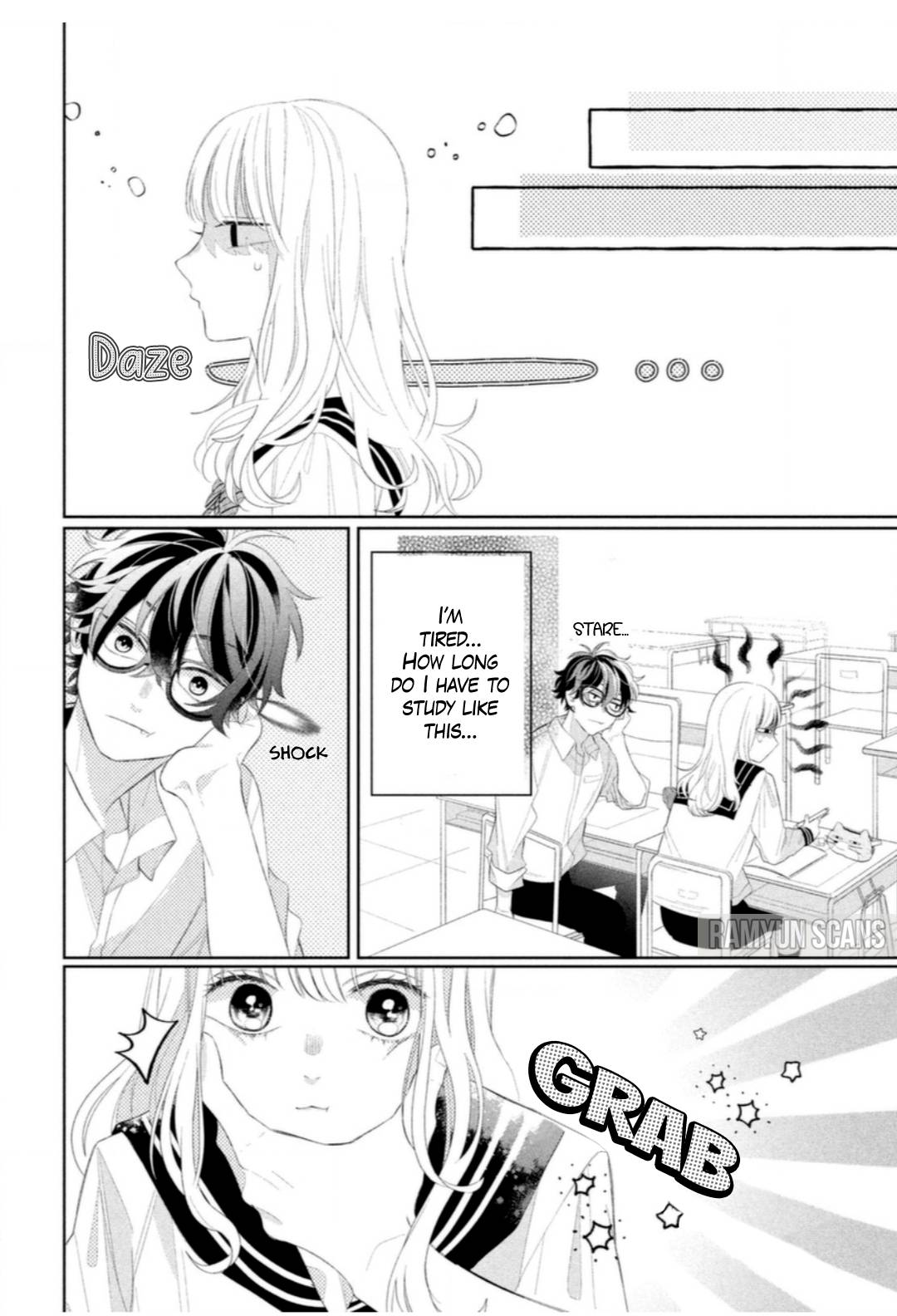 Megane, Tokidoki, Yankee-kun chapter 4 page 19