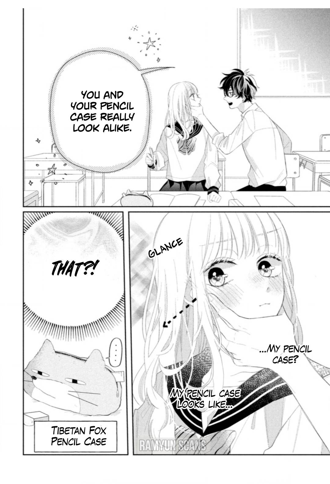 Megane, Tokidoki, Yankee-kun chapter 4 page 22