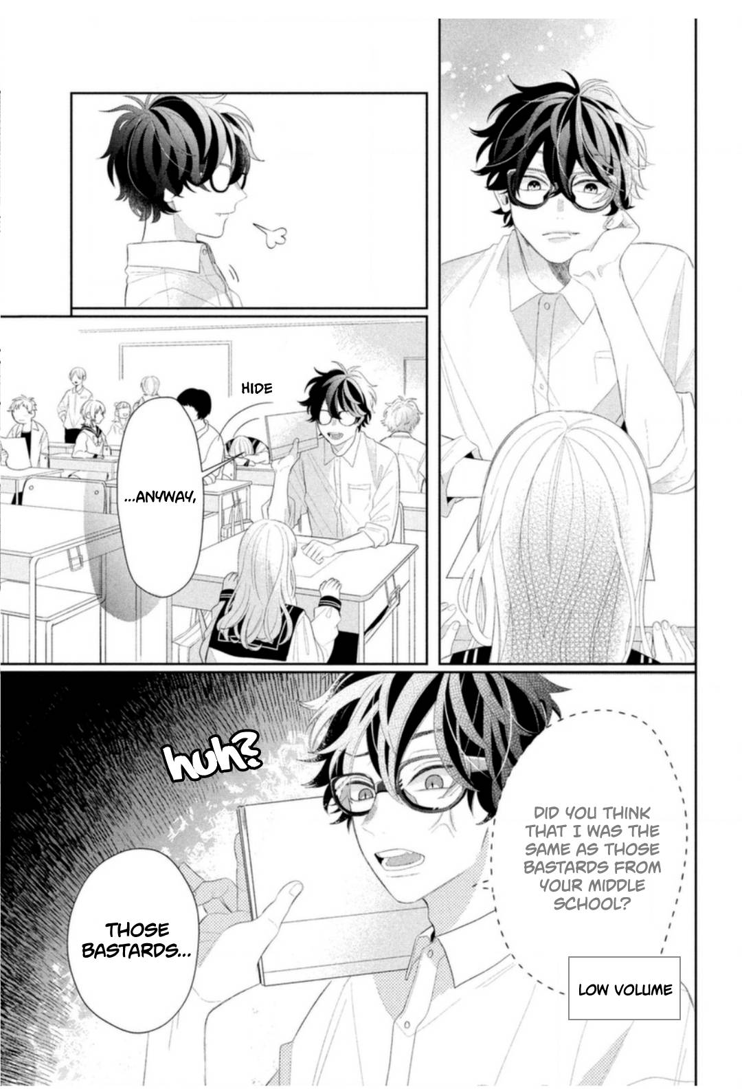 Megane, Tokidoki, Yankee-kun chapter 4 page 38