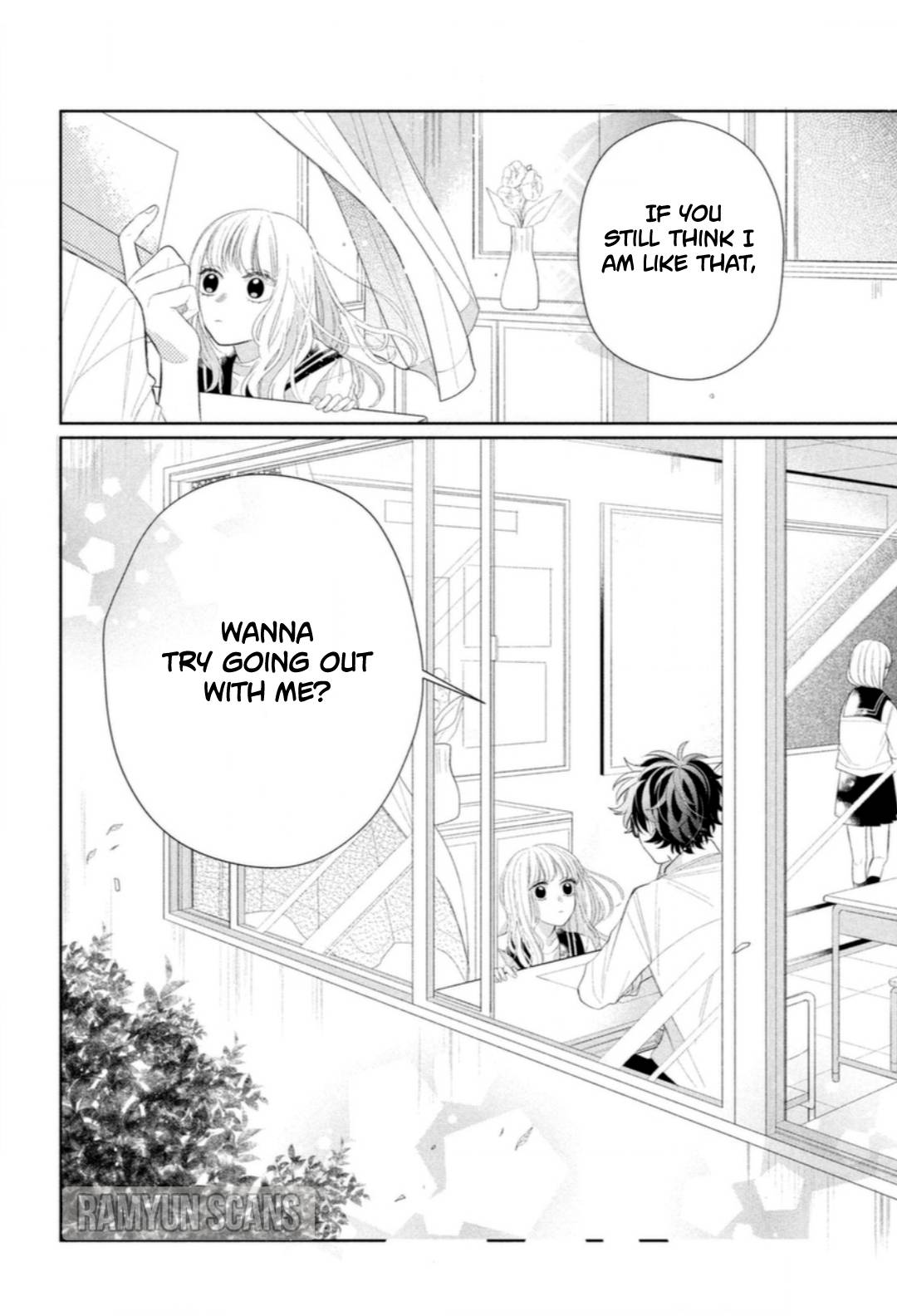 Megane, Tokidoki, Yankee-kun chapter 4 page 39