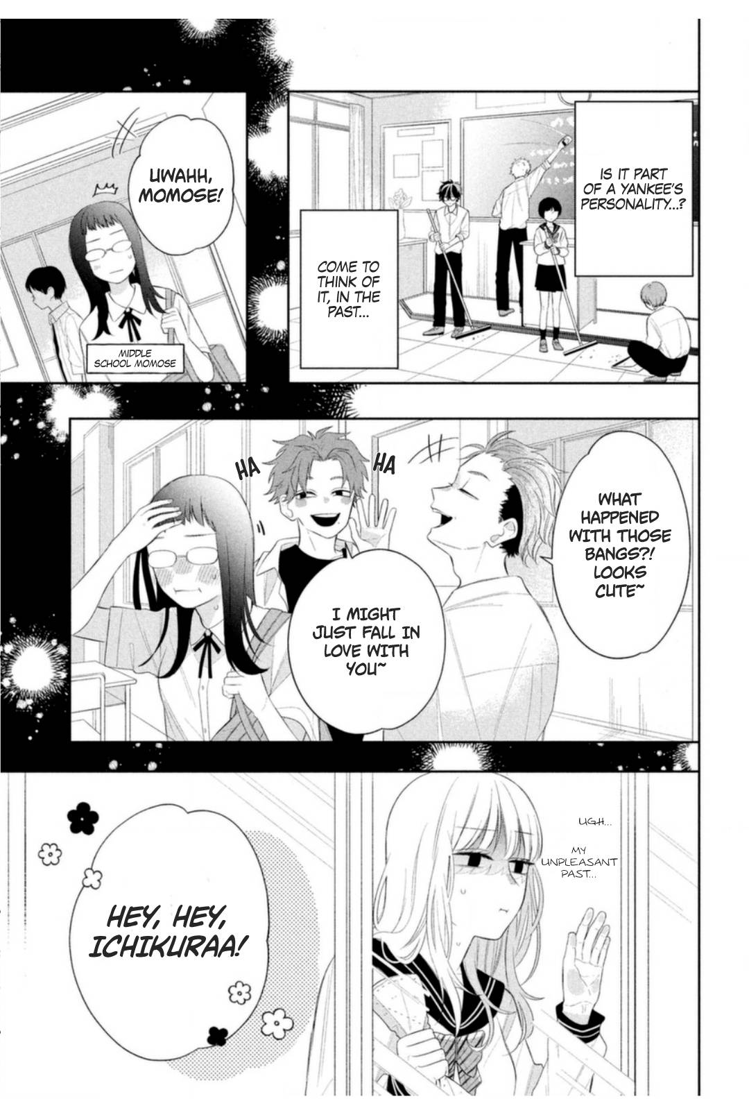 Megane, Tokidoki, Yankee-kun chapter 4 page 4