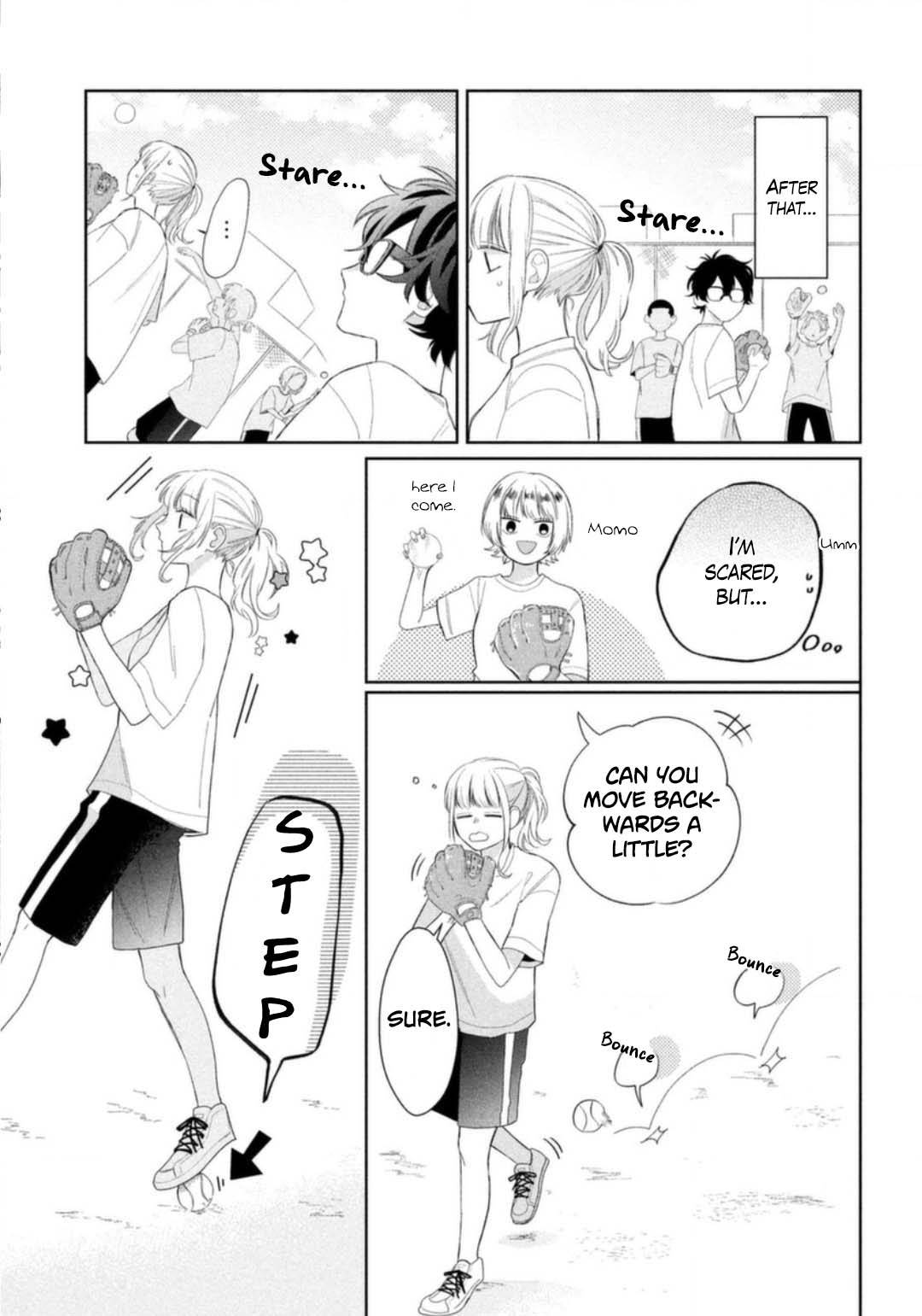 Megane, Tokidoki, Yankee-kun chapter 5 page 17