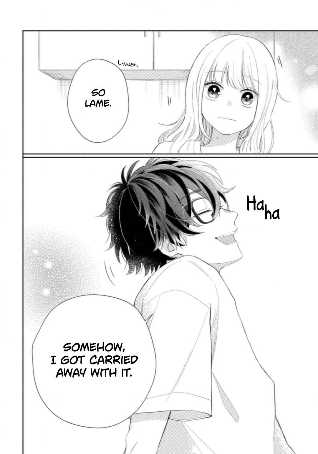 Megane, Tokidoki, Yankee-kun chapter 5 page 32