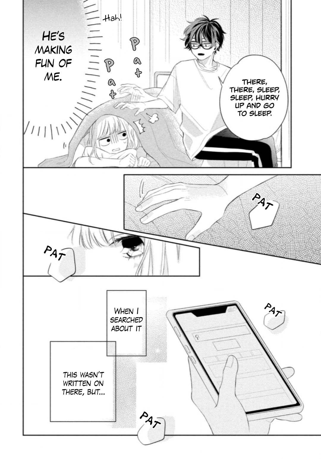 Megane, Tokidoki, Yankee-kun chapter 5 page 36