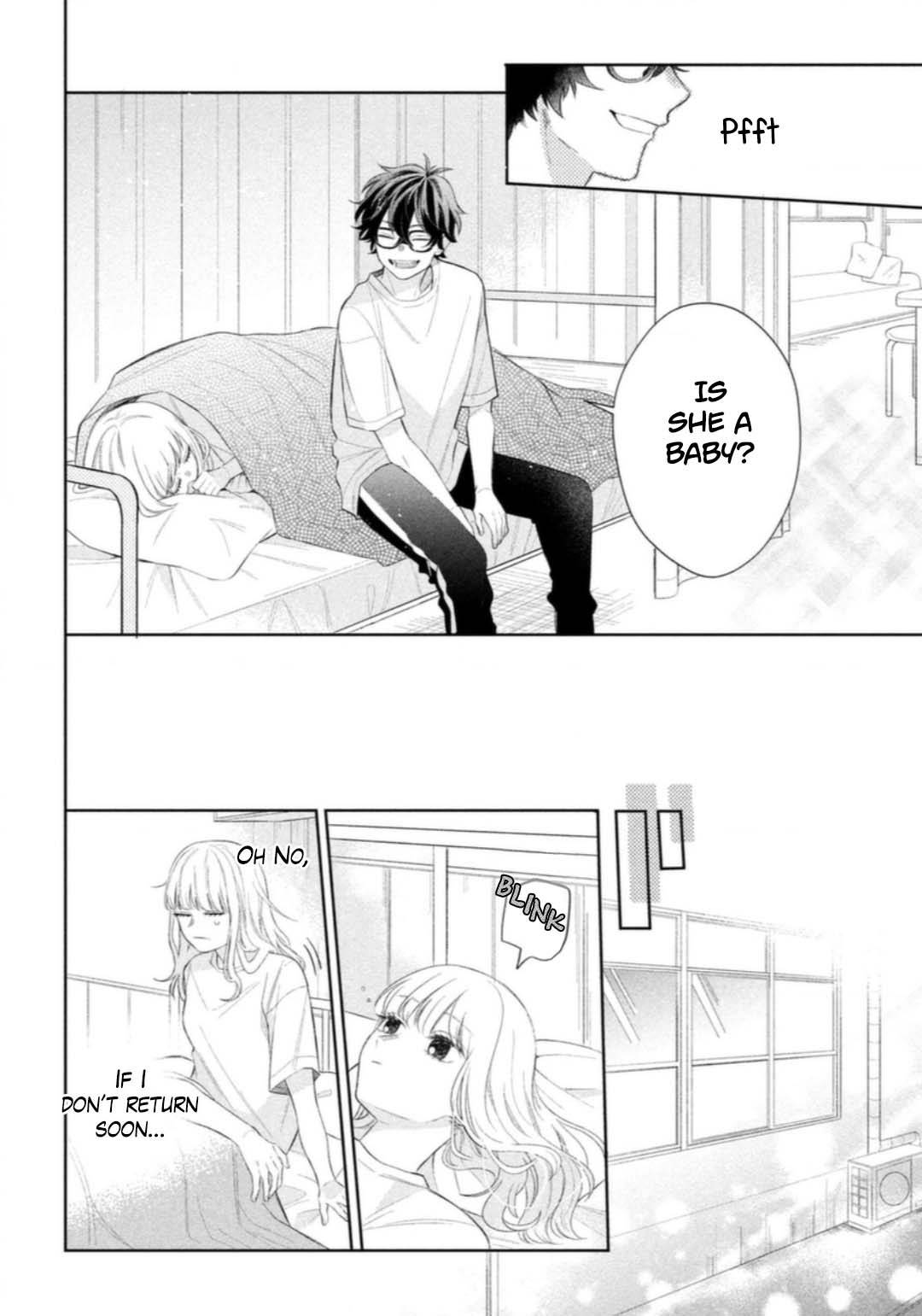 Megane, Tokidoki, Yankee-kun chapter 5 page 38