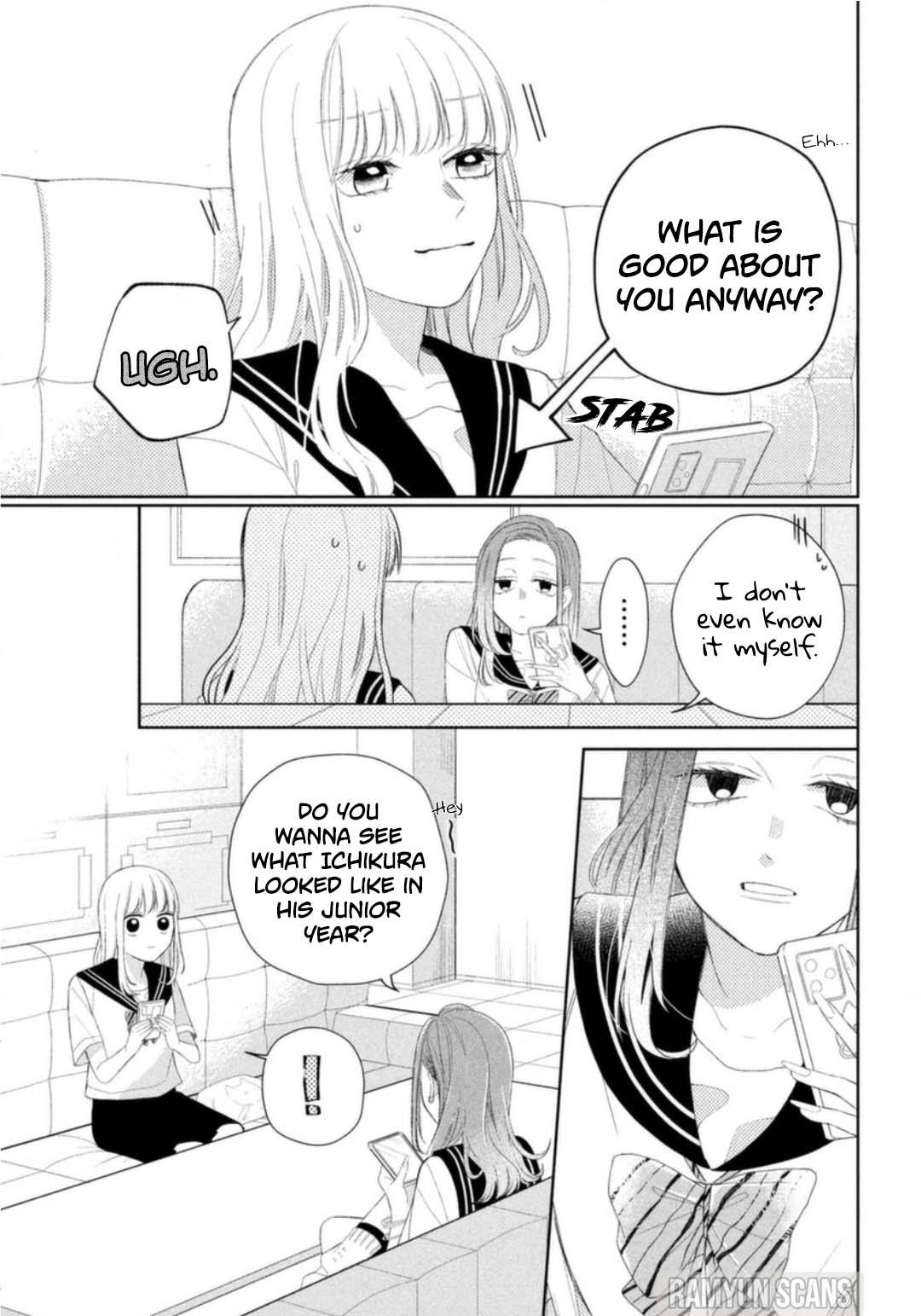 Megane, Tokidoki, Yankee-kun chapter 6 page 16