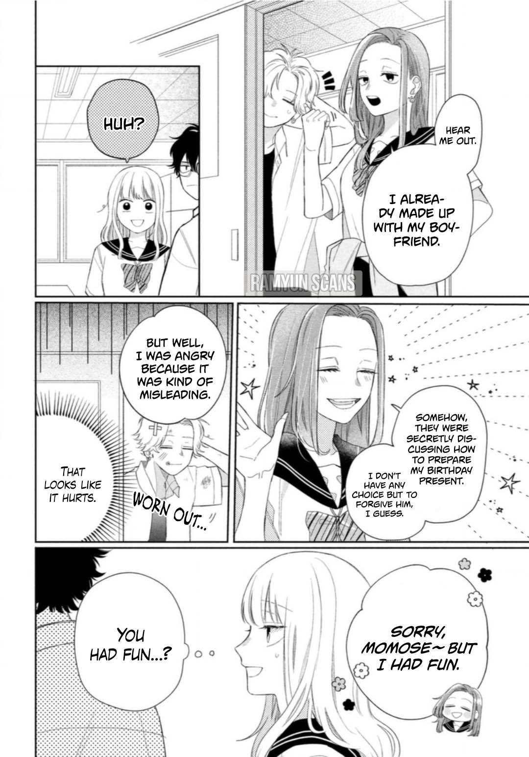 Megane, Tokidoki, Yankee-kun chapter 6 page 33