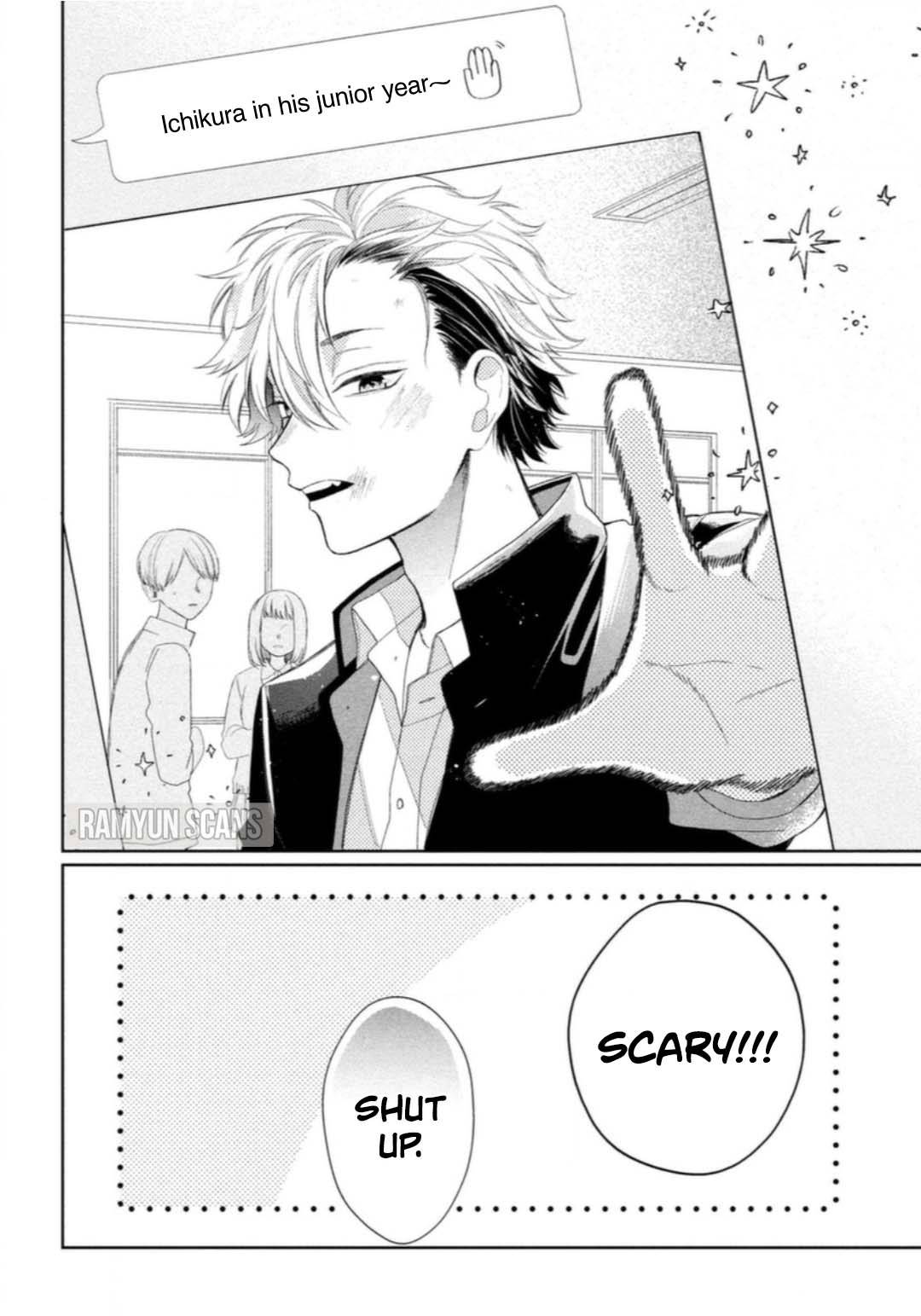 Megane, Tokidoki, Yankee-kun chapter 6 page 39