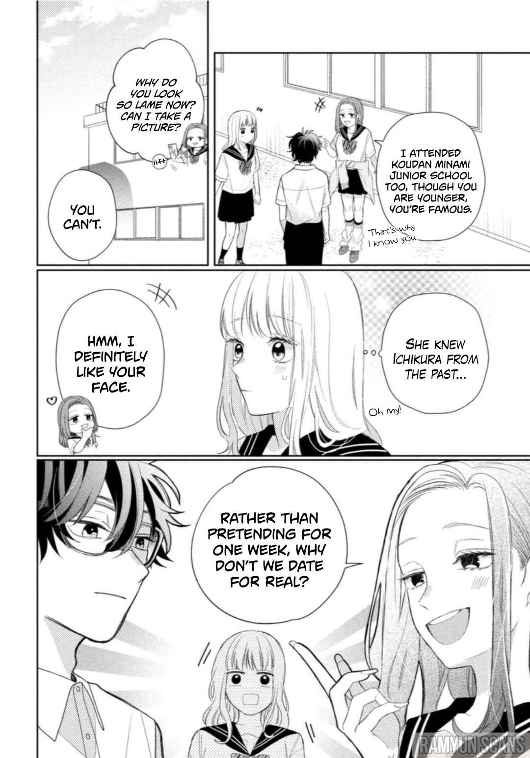 Megane, Tokidoki, Yankee-kun chapter 6 page 9