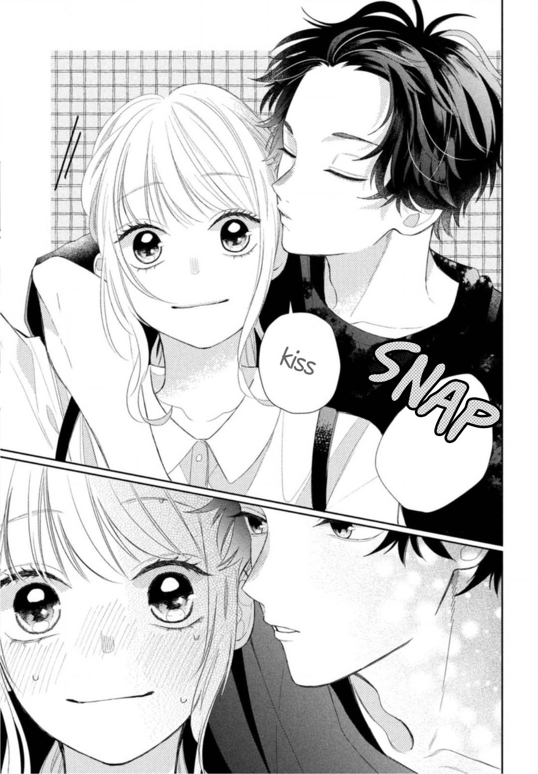 Megane, Tokidoki, Yankee-kun chapter 7 page 32