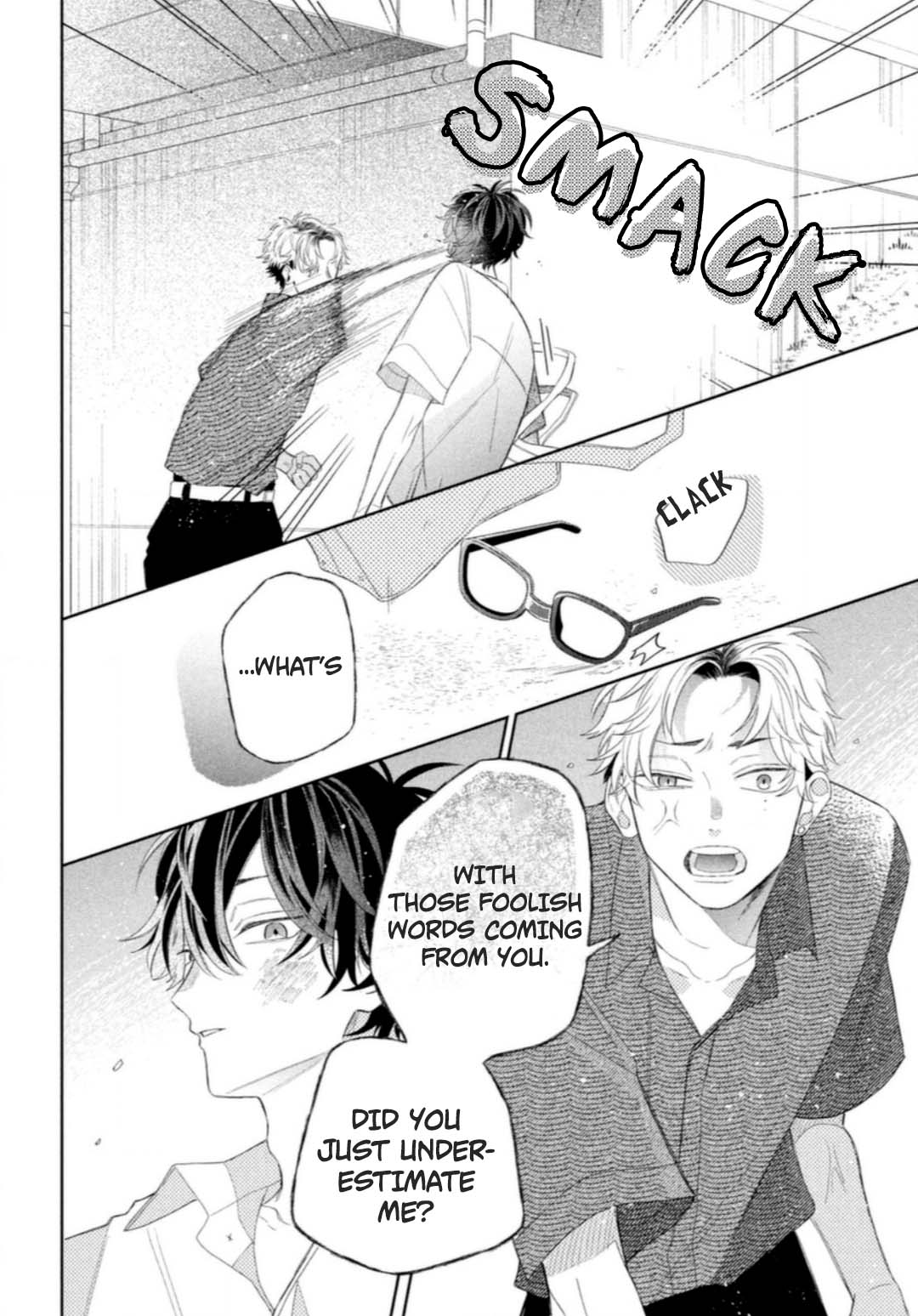 Megane, Tokidoki, Yankee-kun chapter 8 page 21