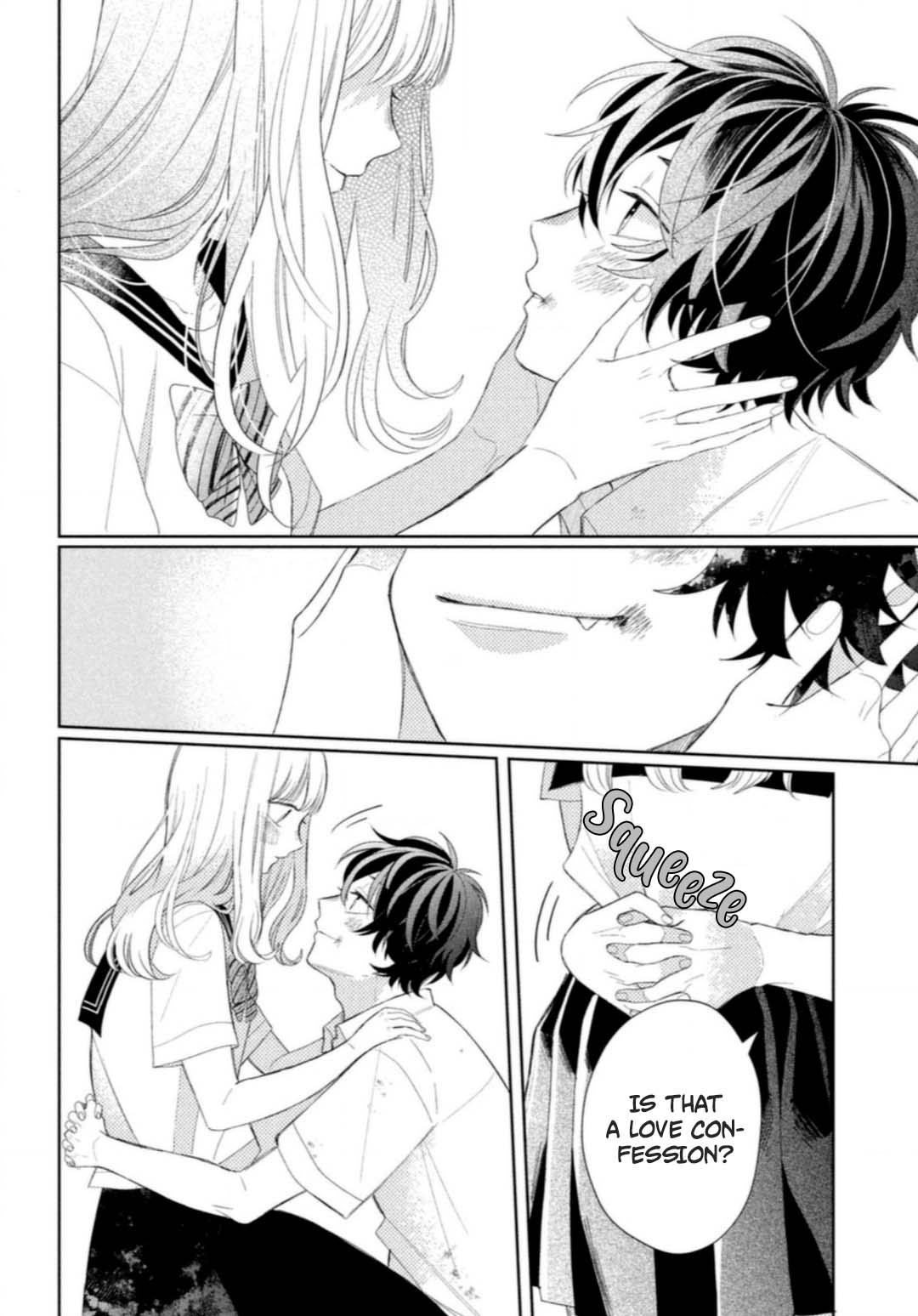 Megane, Tokidoki, Yankee-kun chapter 8 page 37