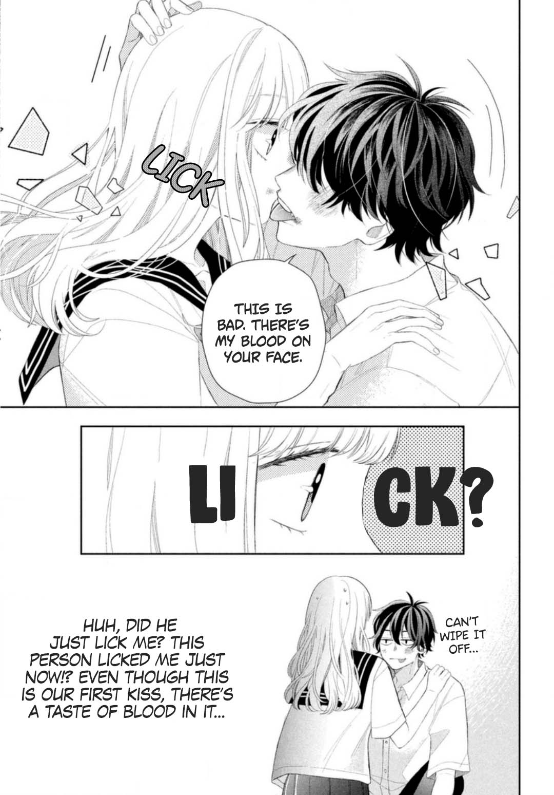 Megane, Tokidoki, Yankee-kun chapter 8 page 40