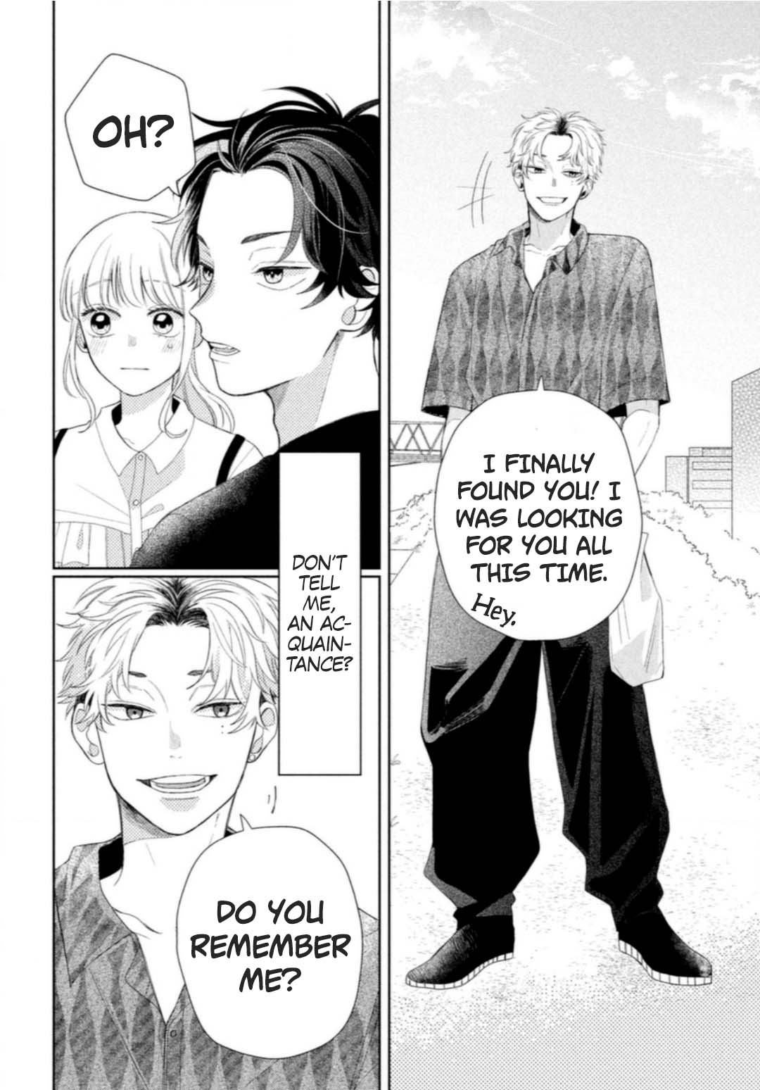 Megane, Tokidoki, Yankee-kun chapter 8 page 5