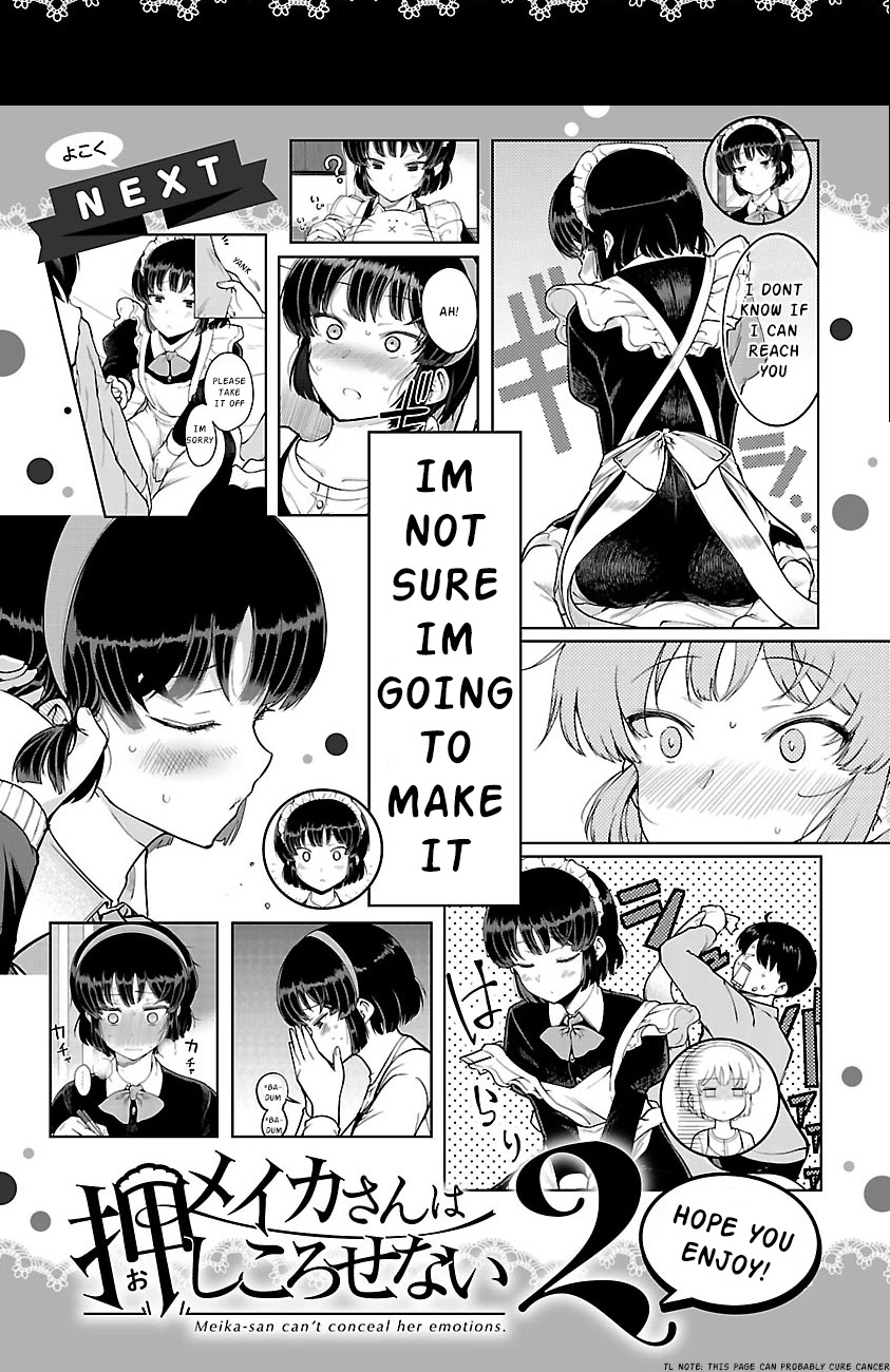 Meika-san Can't Conceal Her Emotions chapter 11.2 page 4