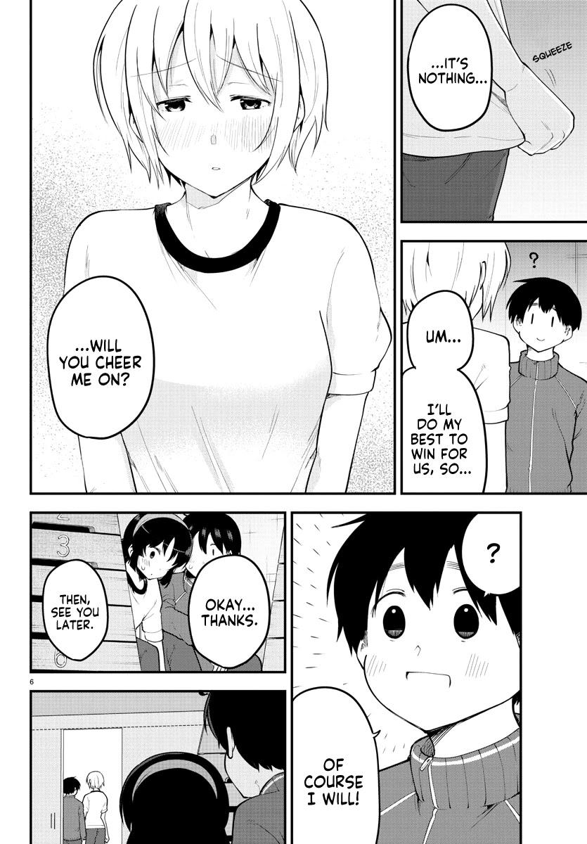 Meika-san Can't Conceal Her Emotions chapter 112 page 7