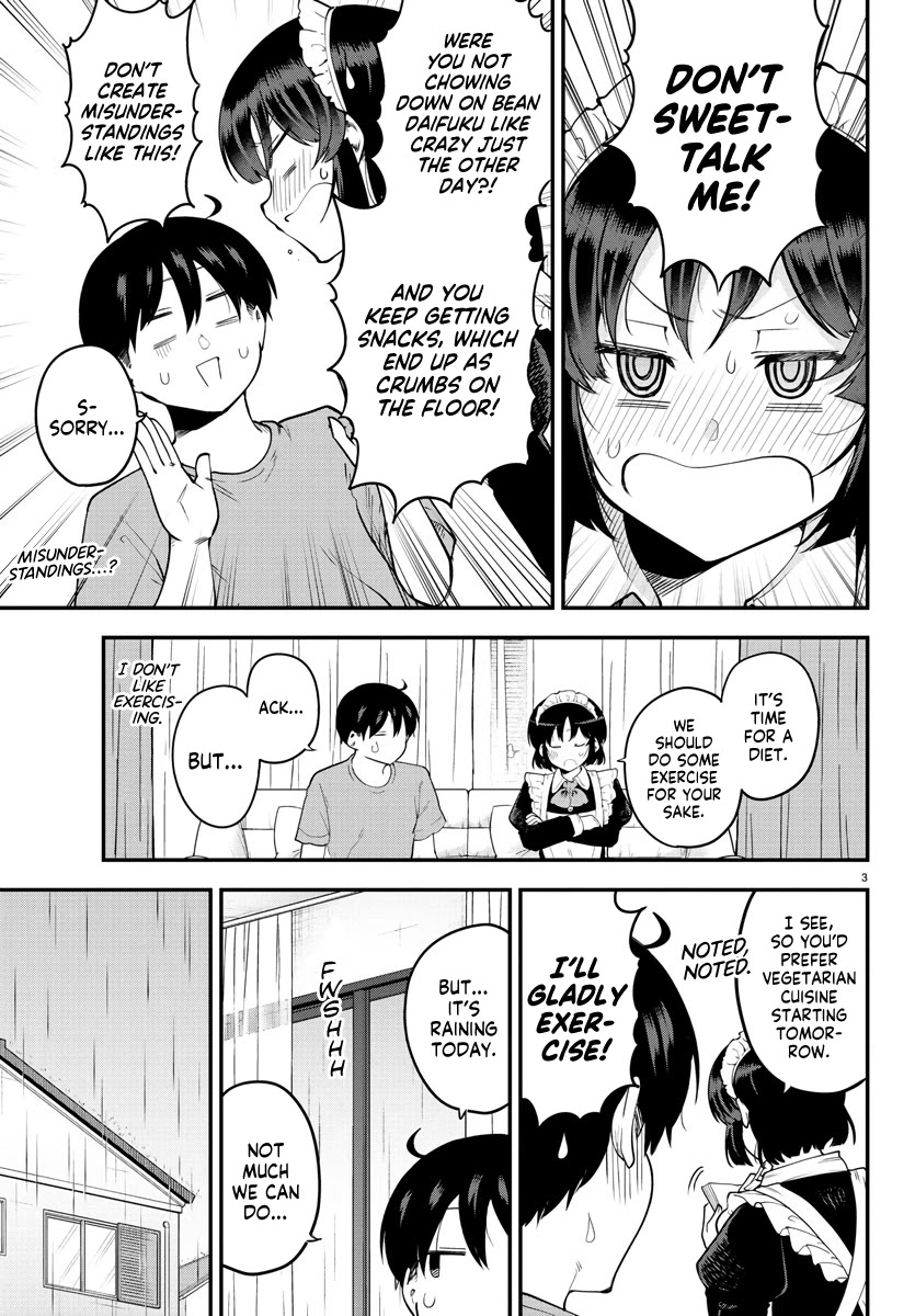 Meika-san Can't Conceal Her Emotions chapter 117 page 4