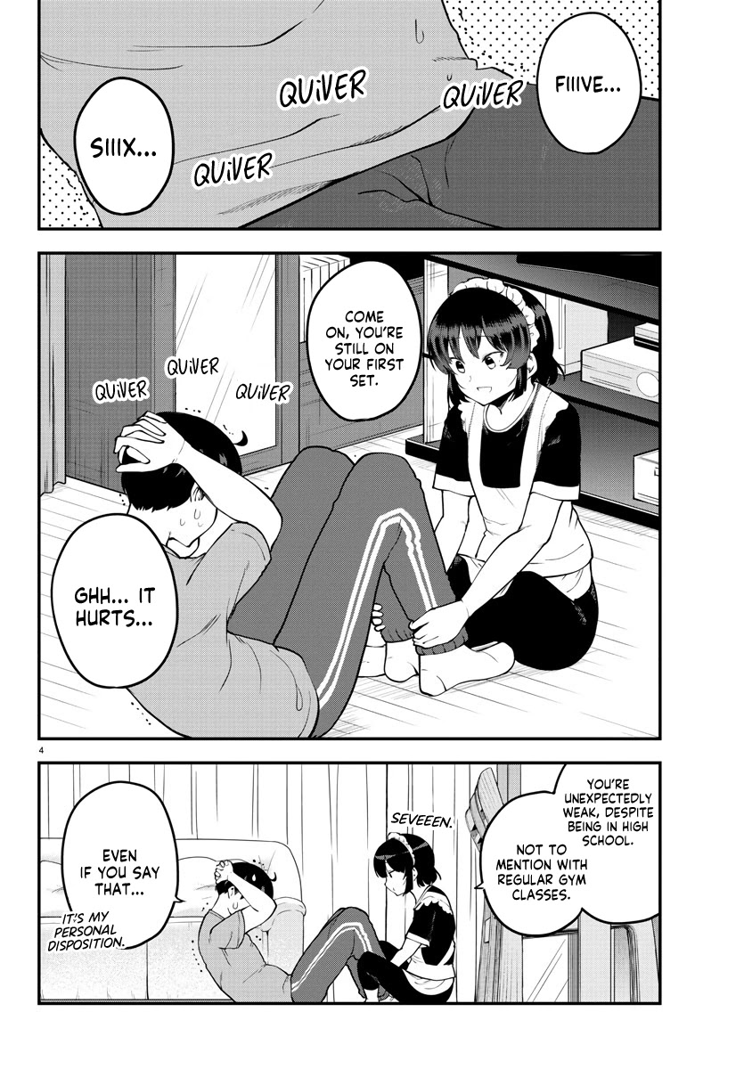 Meika-san Can't Conceal Her Emotions chapter 117 page 5