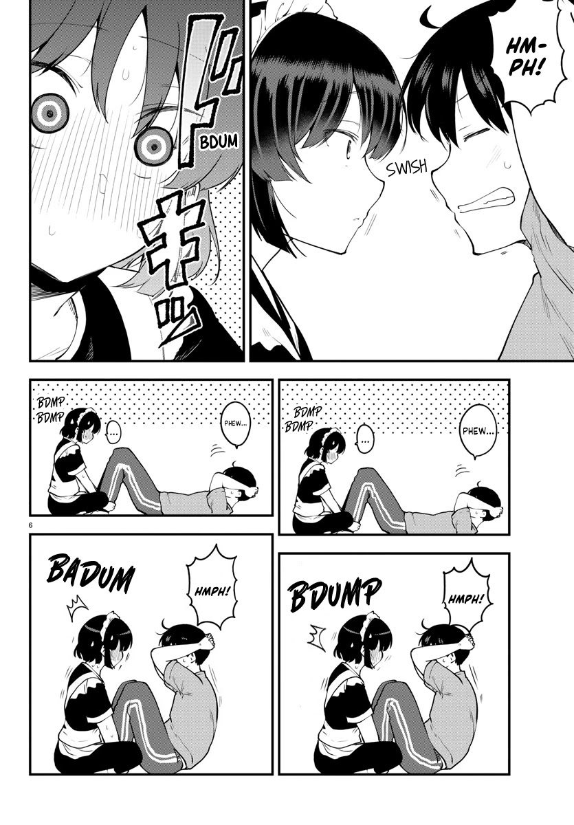 Meika-san Can't Conceal Her Emotions chapter 117 page 7