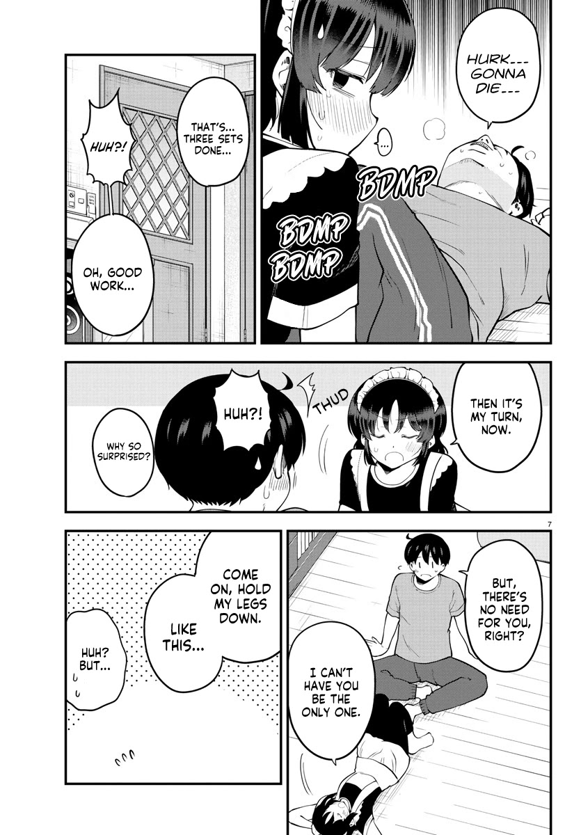 Meika-san Can't Conceal Her Emotions chapter 117 page 8