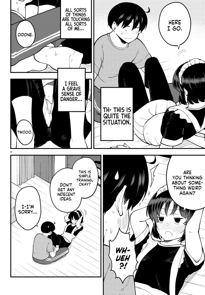 Meika-san Can't Conceal Her Emotions chapter 117 page 9