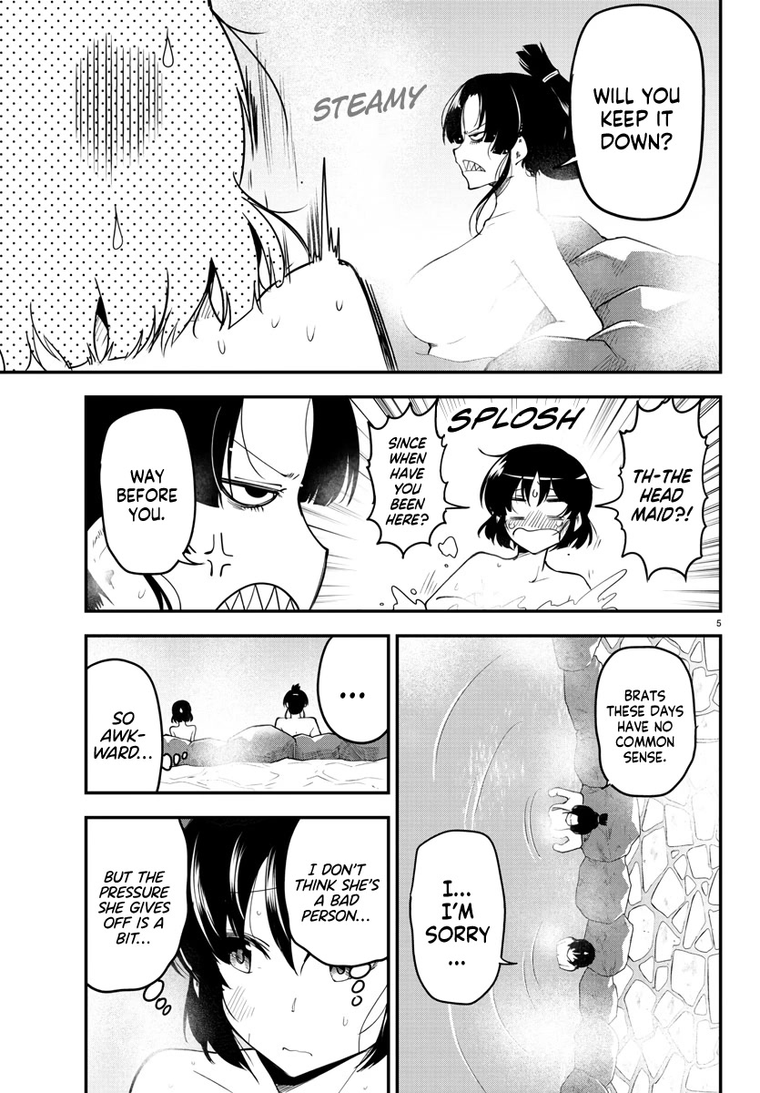 Meika-san Can't Conceal Her Emotions chapter 121 page 5