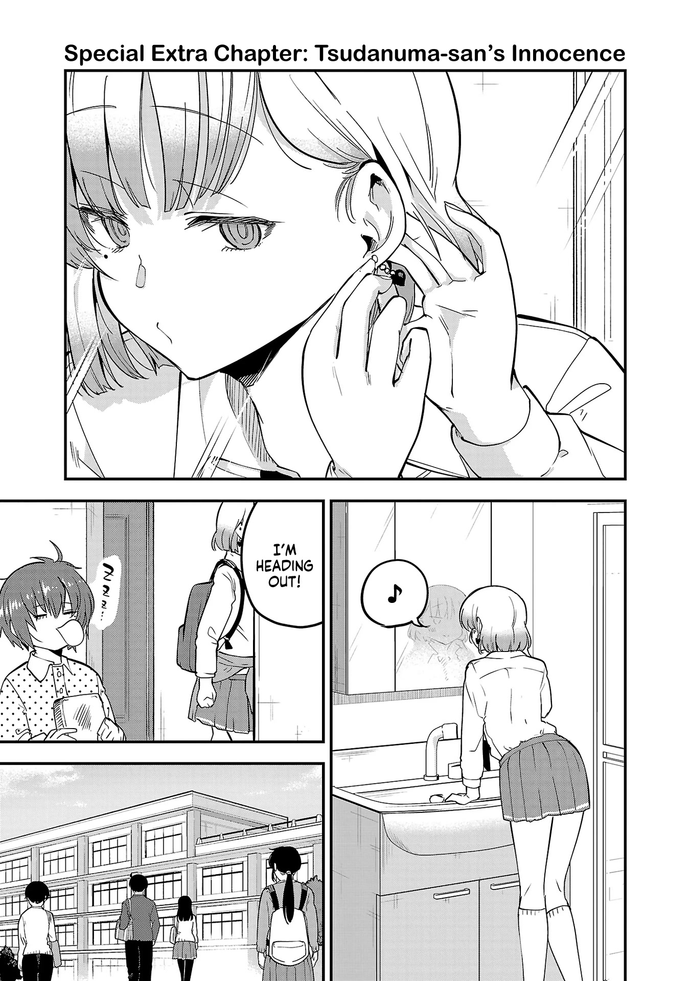 Meika-san Can't Conceal Her Emotions chapter 127.1 page 1