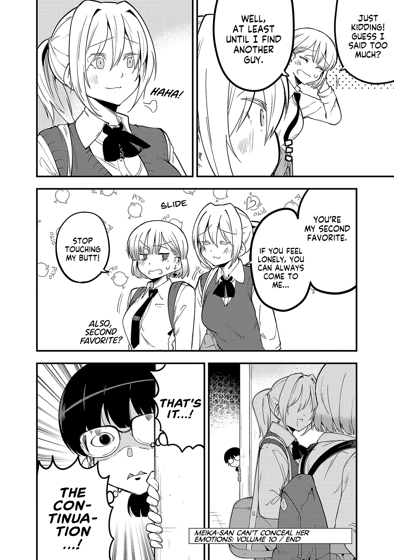 Meika-san Can't Conceal Her Emotions chapter 127.1 page 6