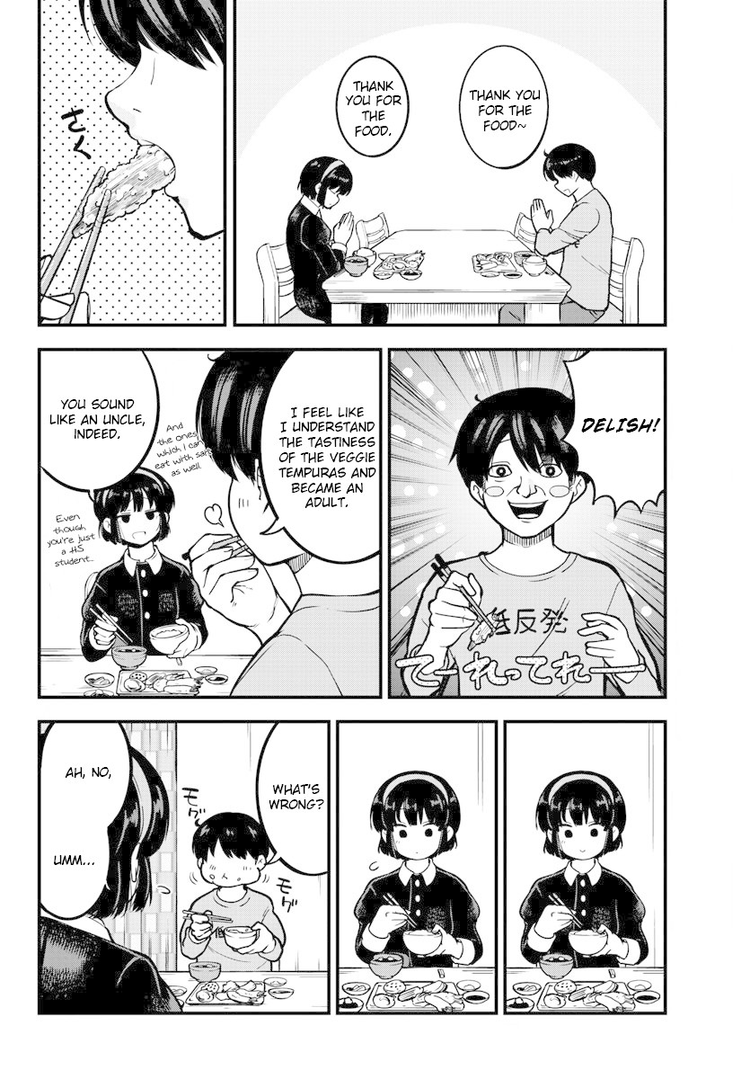 Meika-san Can't Conceal Her Emotions chapter 2 page 6