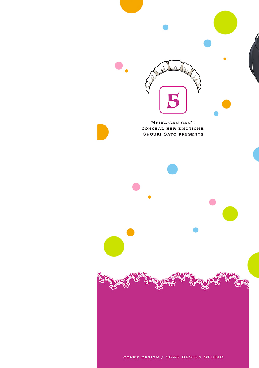 Meika-san Can't Conceal Her Emotions chapter 63.2 page 2